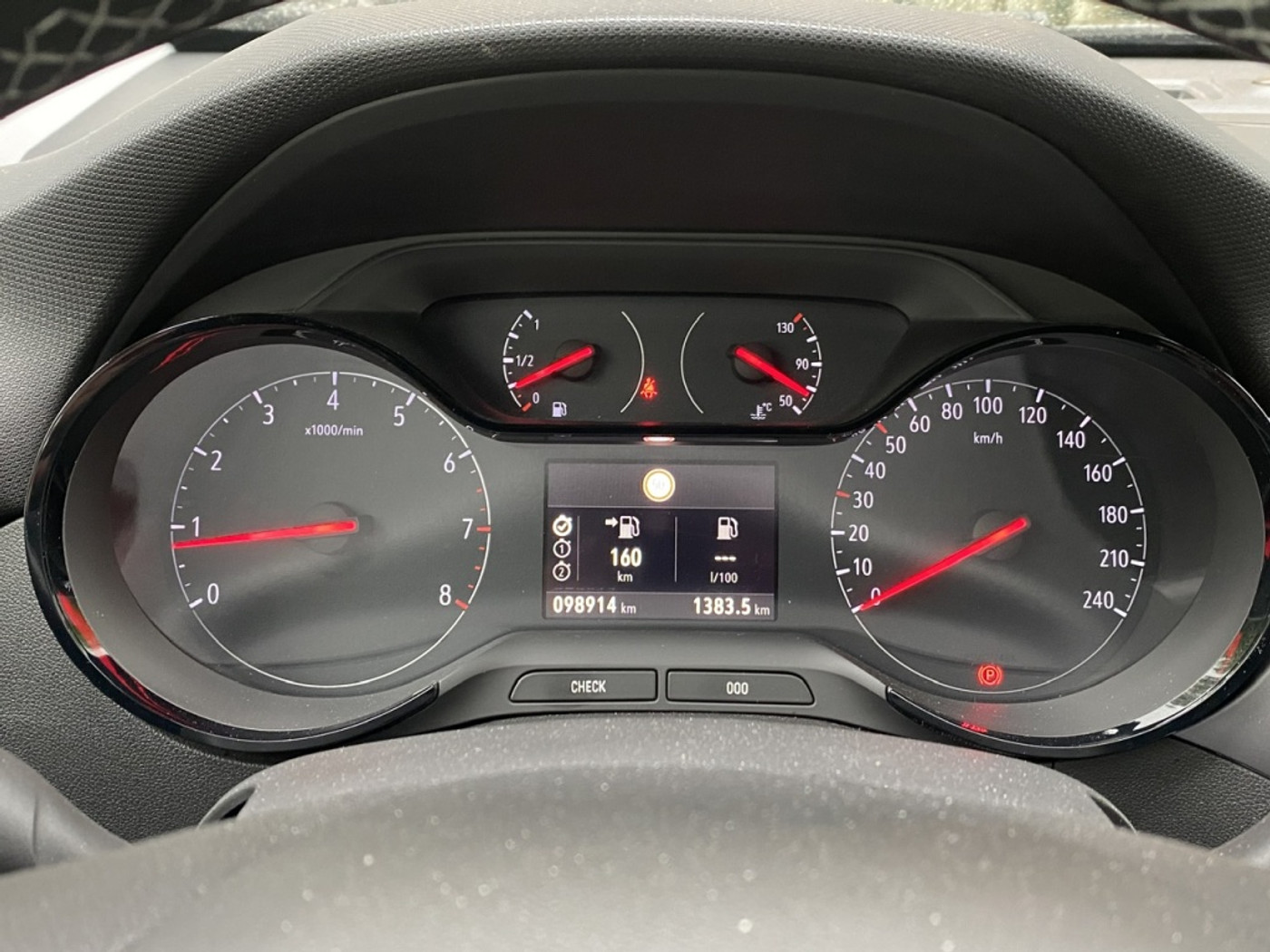 Foto van Opel Crossland X
