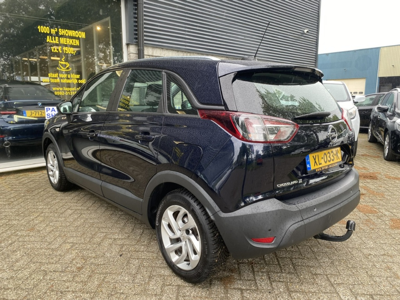 Foto van Opel Crossland X