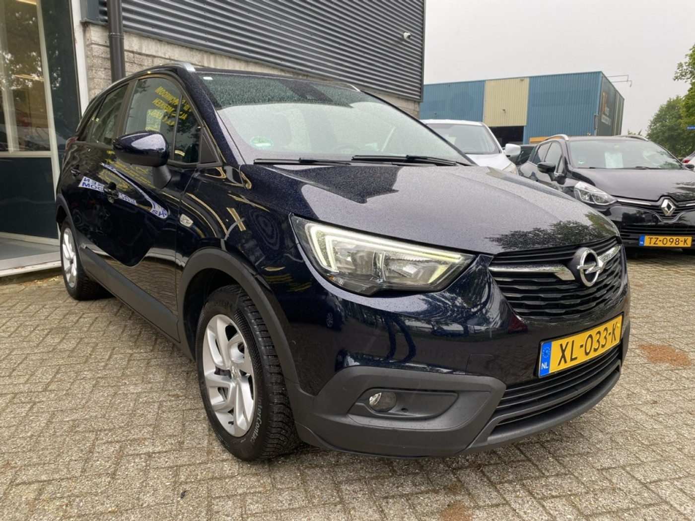 Foto van Opel Crossland X
