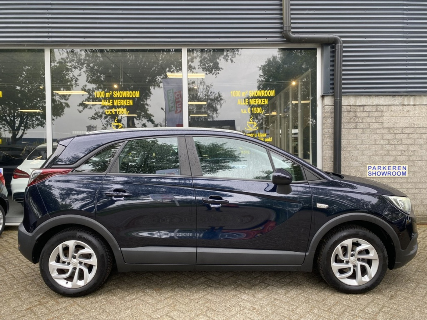Foto van Opel Crossland X