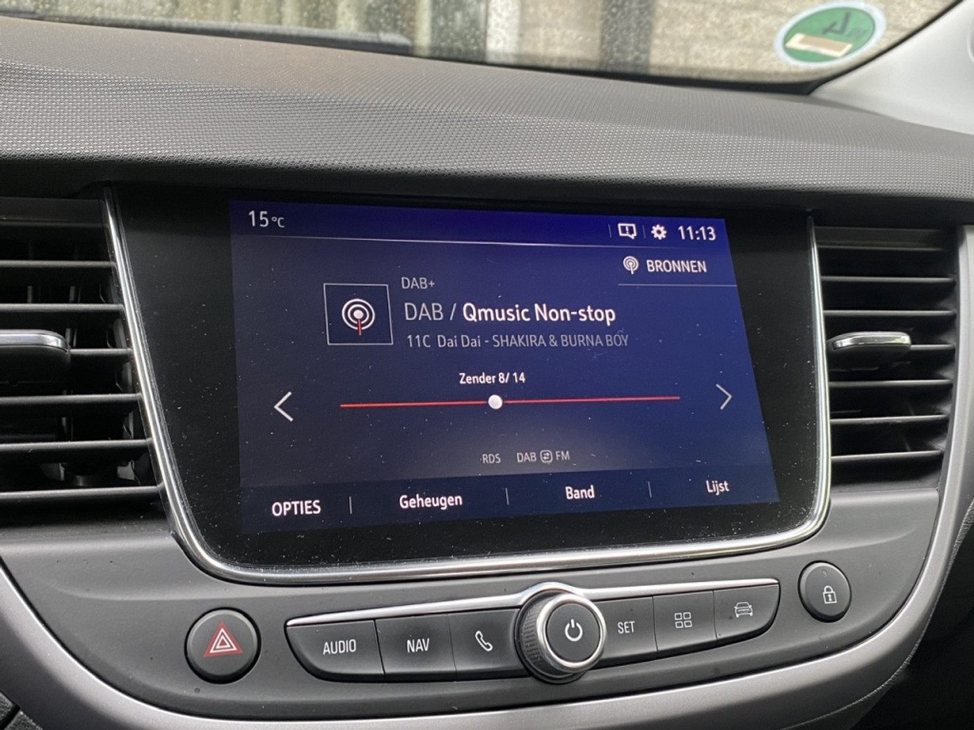 Foto van Opel Crossland X