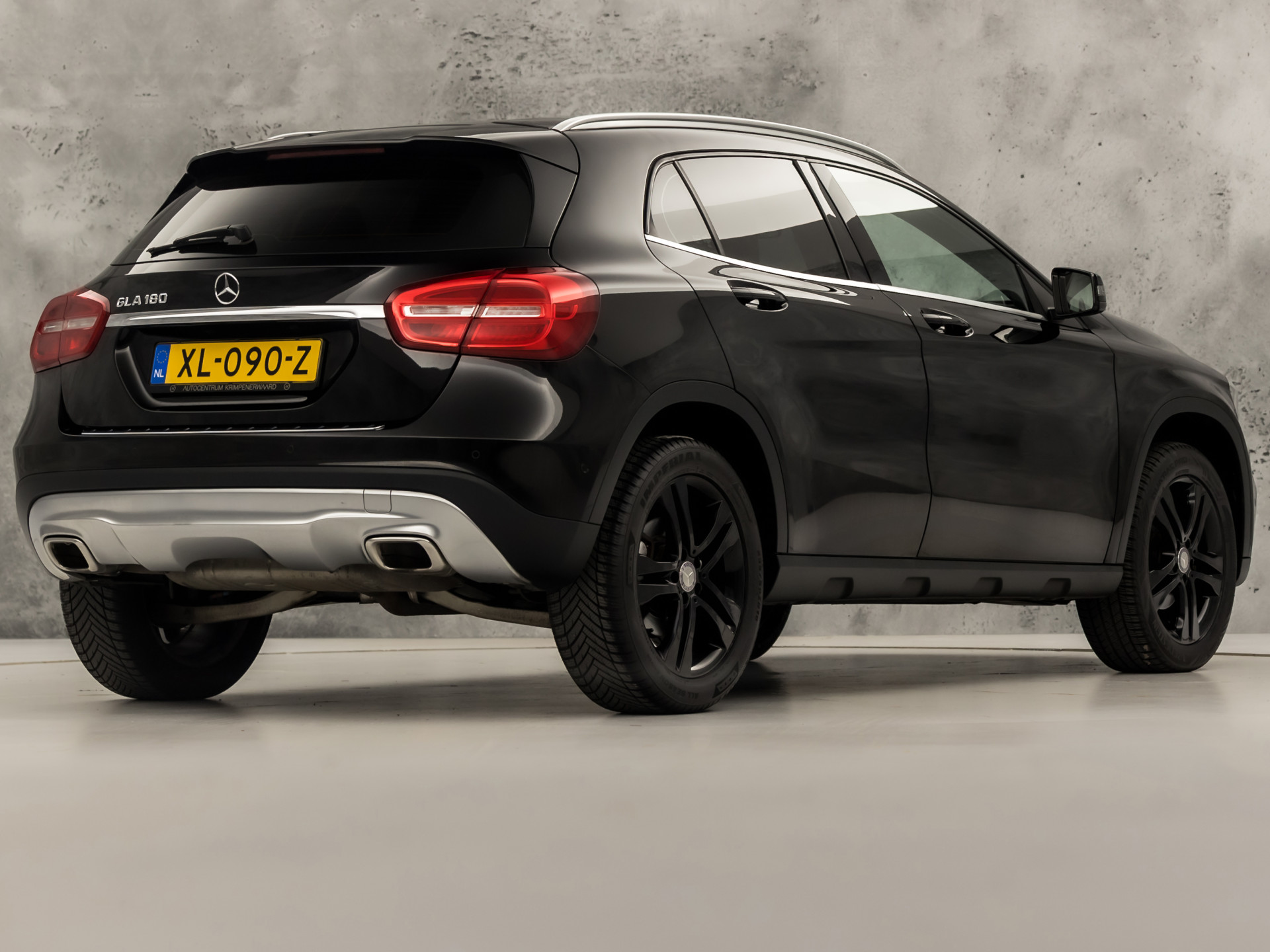 Foto van Mercedes-Benz Gla
