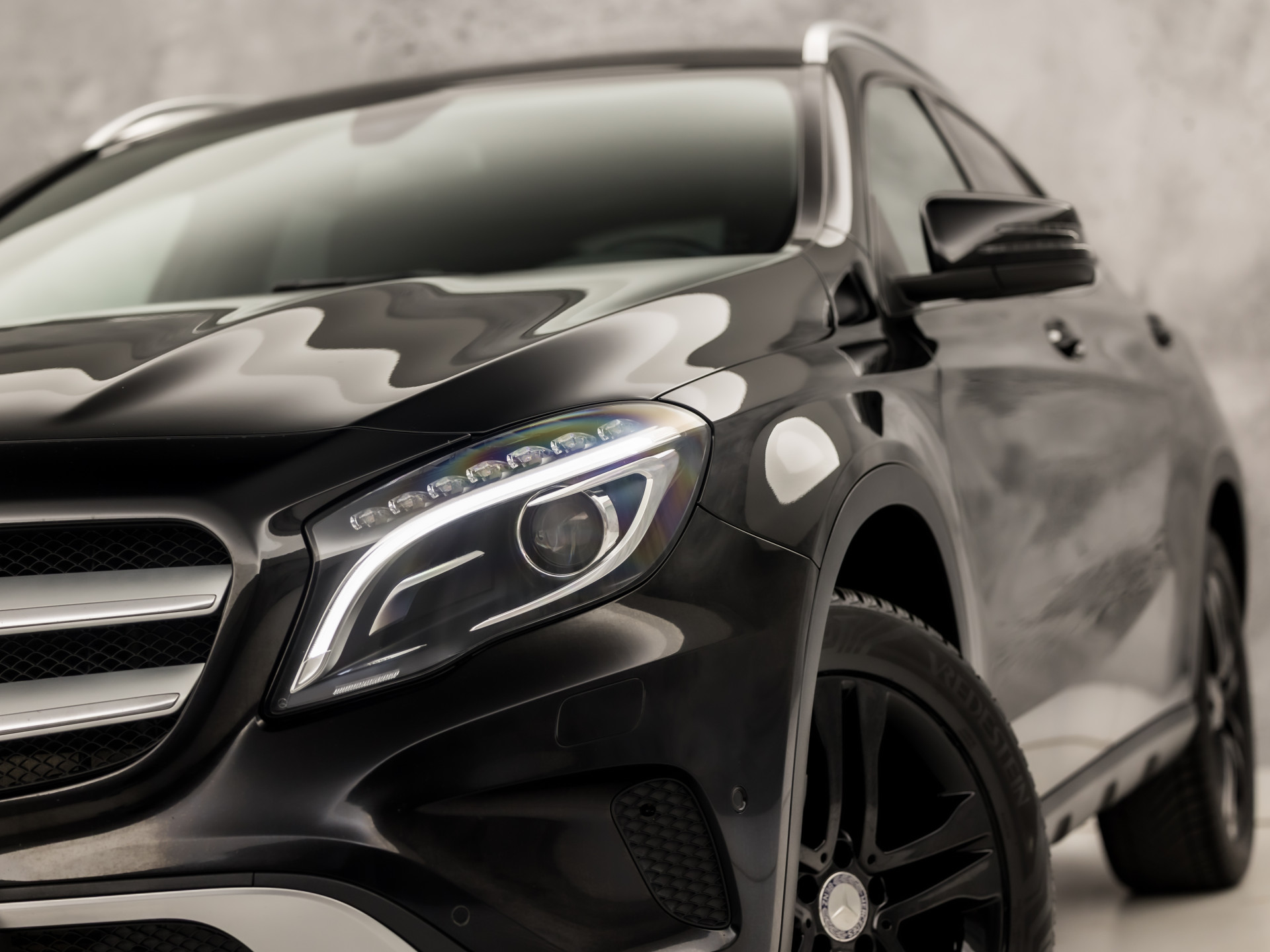 Foto van Mercedes-Benz Gla