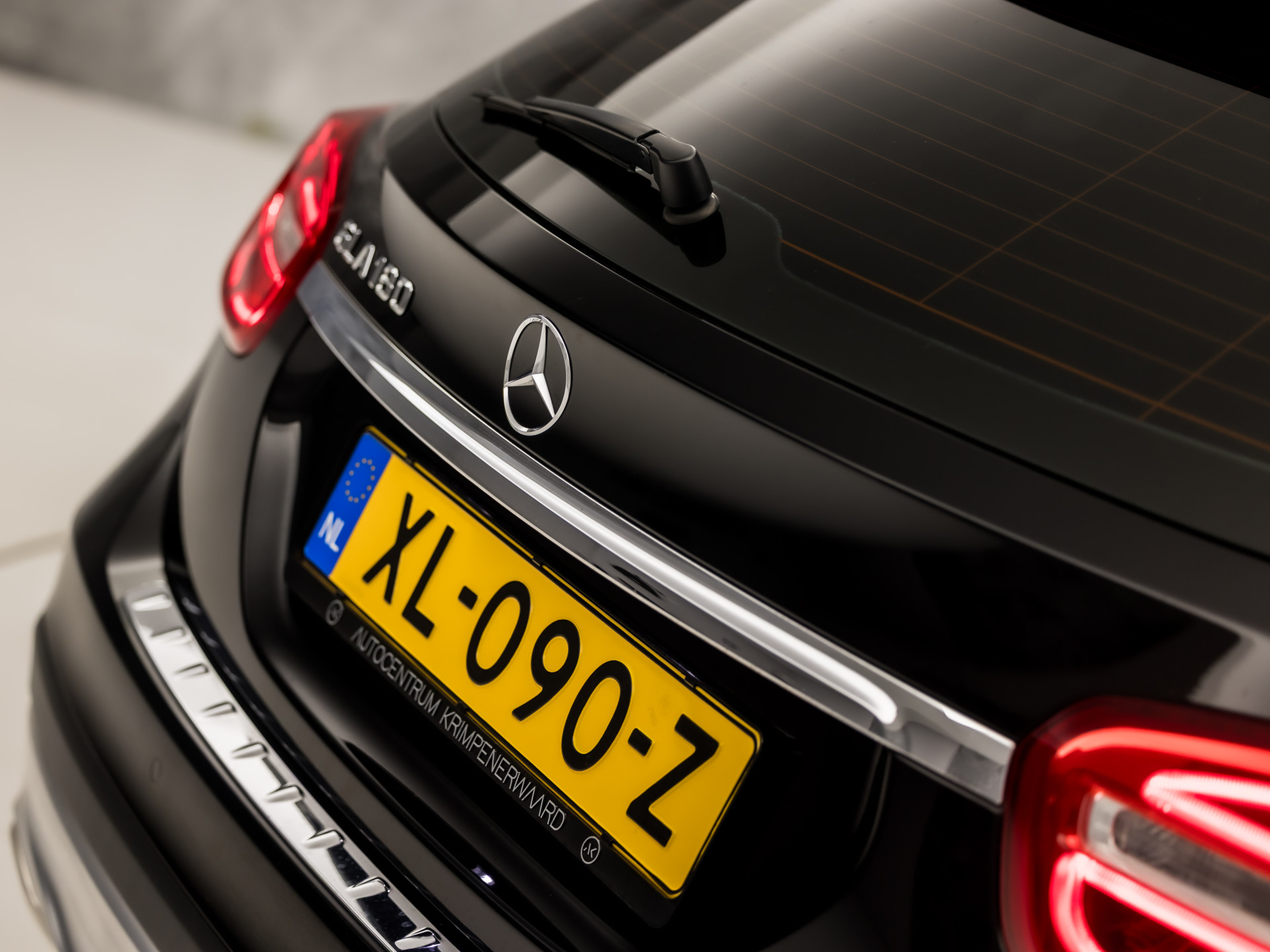Foto van Mercedes-Benz Gla