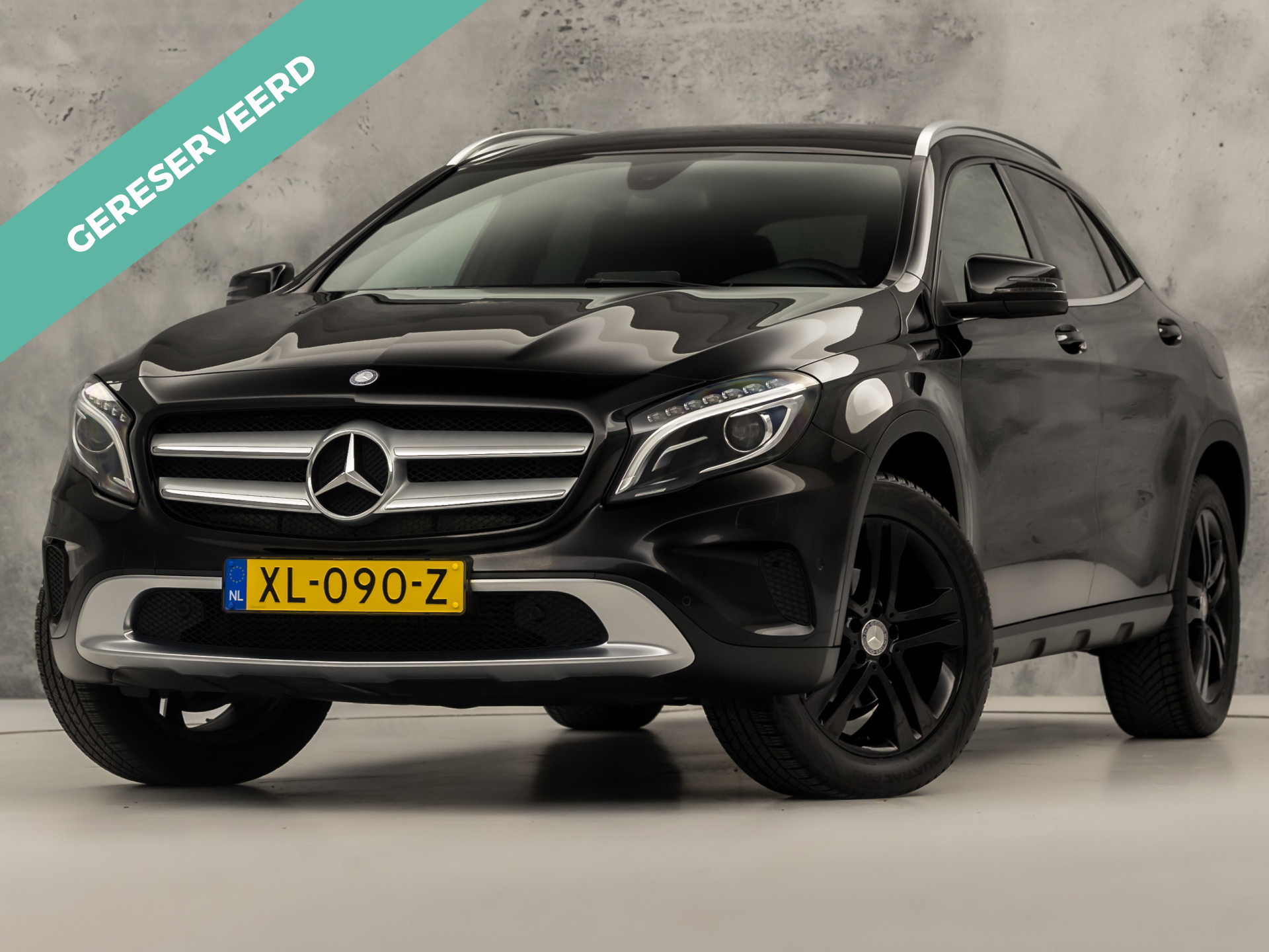 Mercedes-Benz Gla 180 Ambition 2016 - voorkant