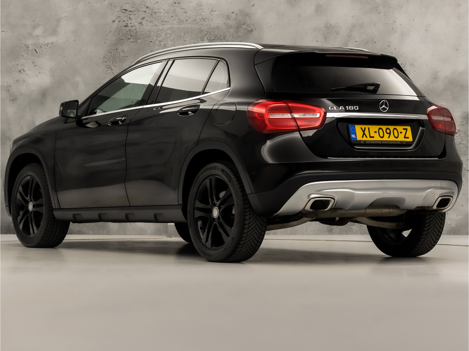 Foto van Mercedes-Benz Gla