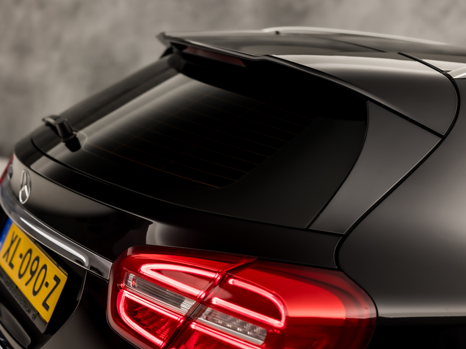 Foto van Mercedes-Benz Gla