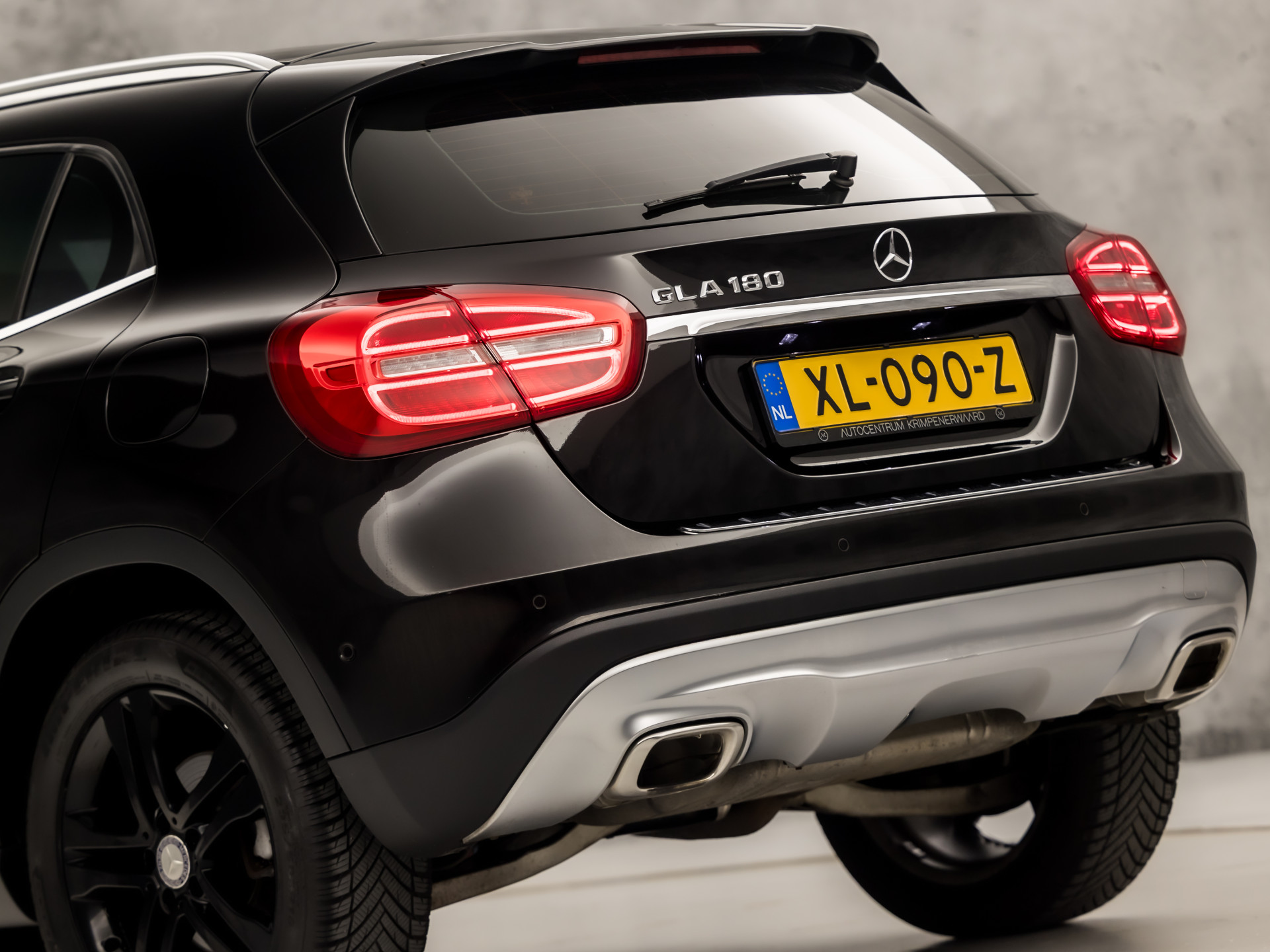 Foto van Mercedes-Benz Gla