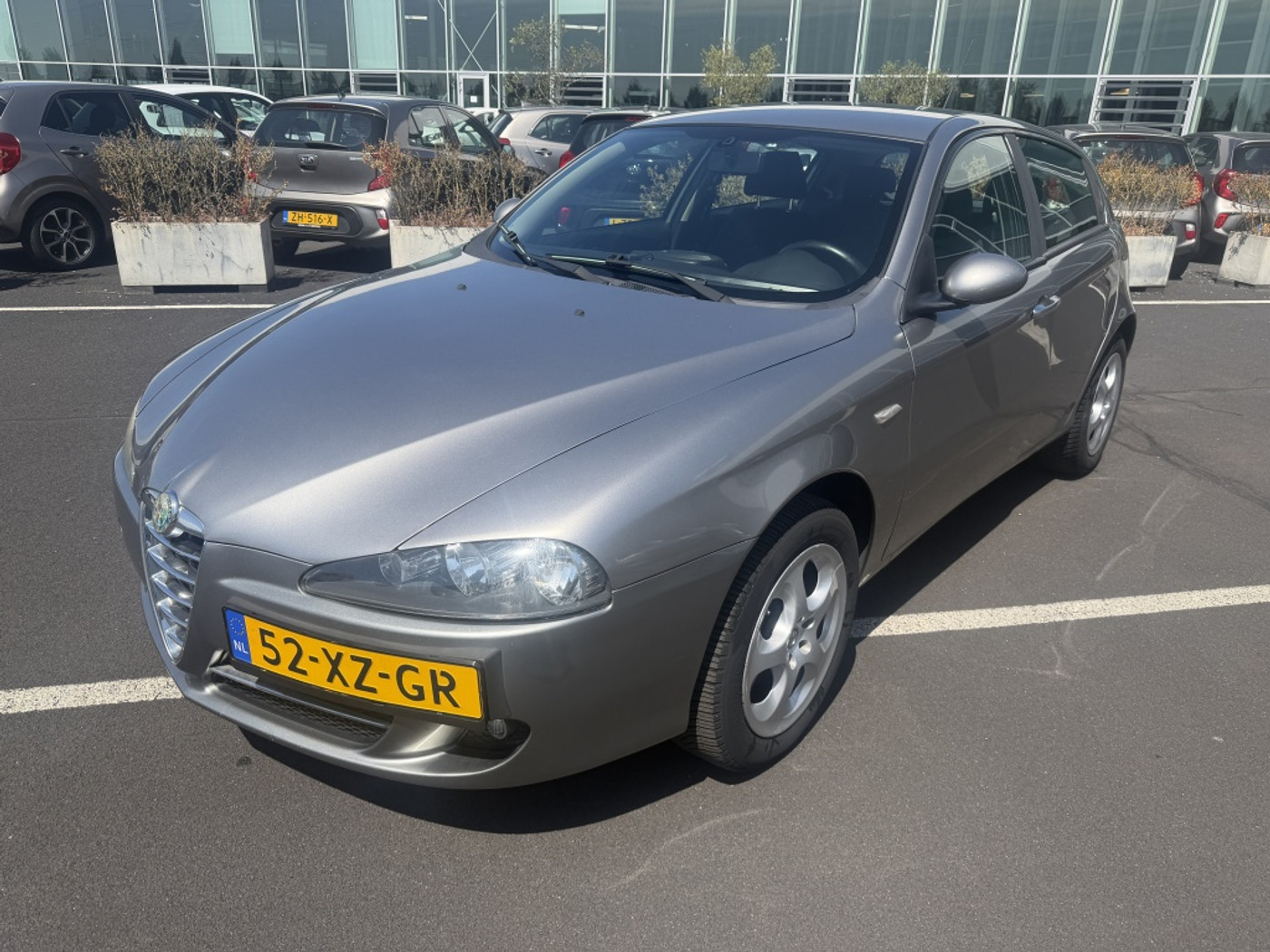 Alfa Romeo 147 2.0 T.Spark Collezione Selespeed 150PK AUTOMAAT/NAP/AIRCO 2007 - voorkant