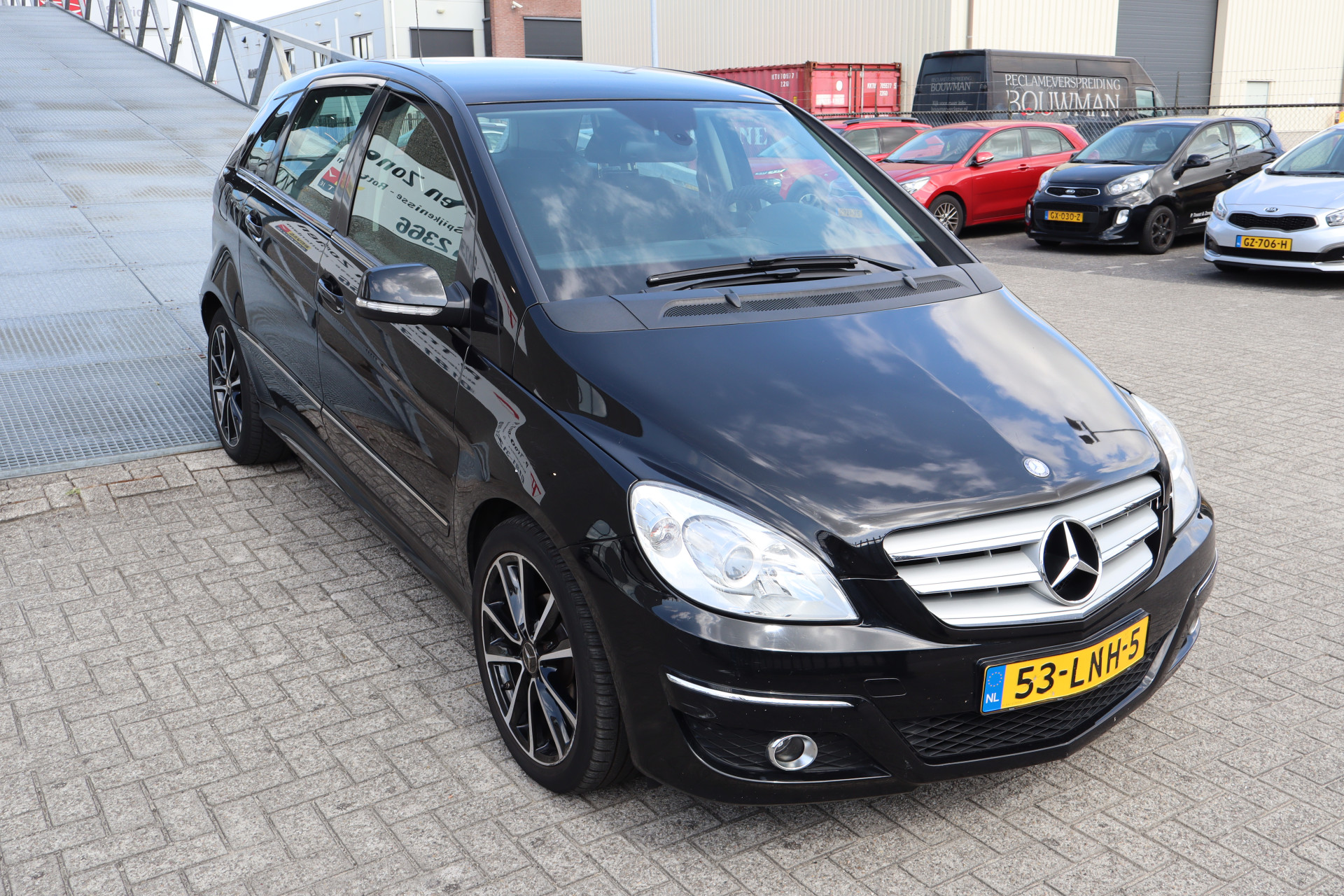 Foto van Mercedes-Benz B 170