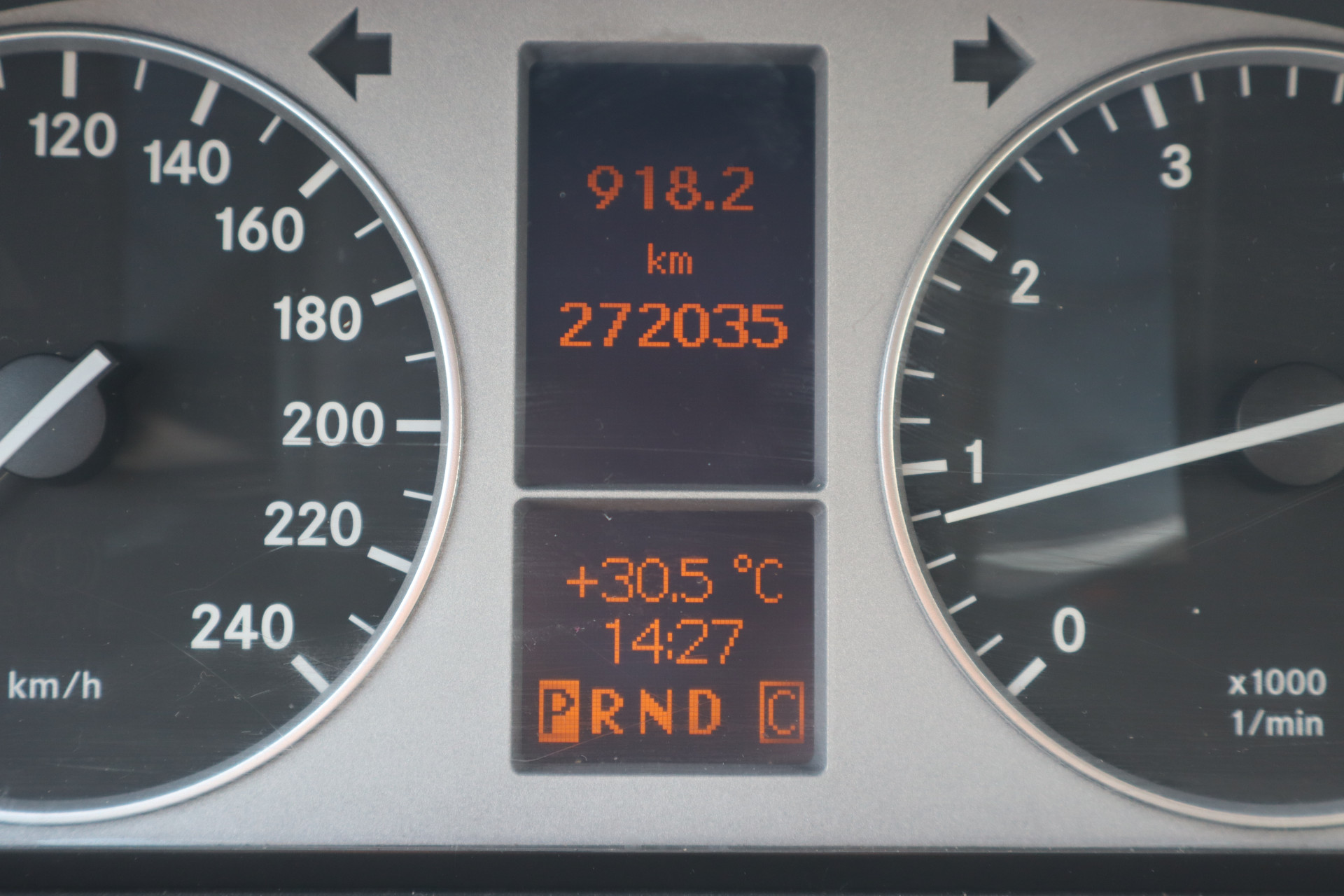 Foto van Mercedes-Benz B 170