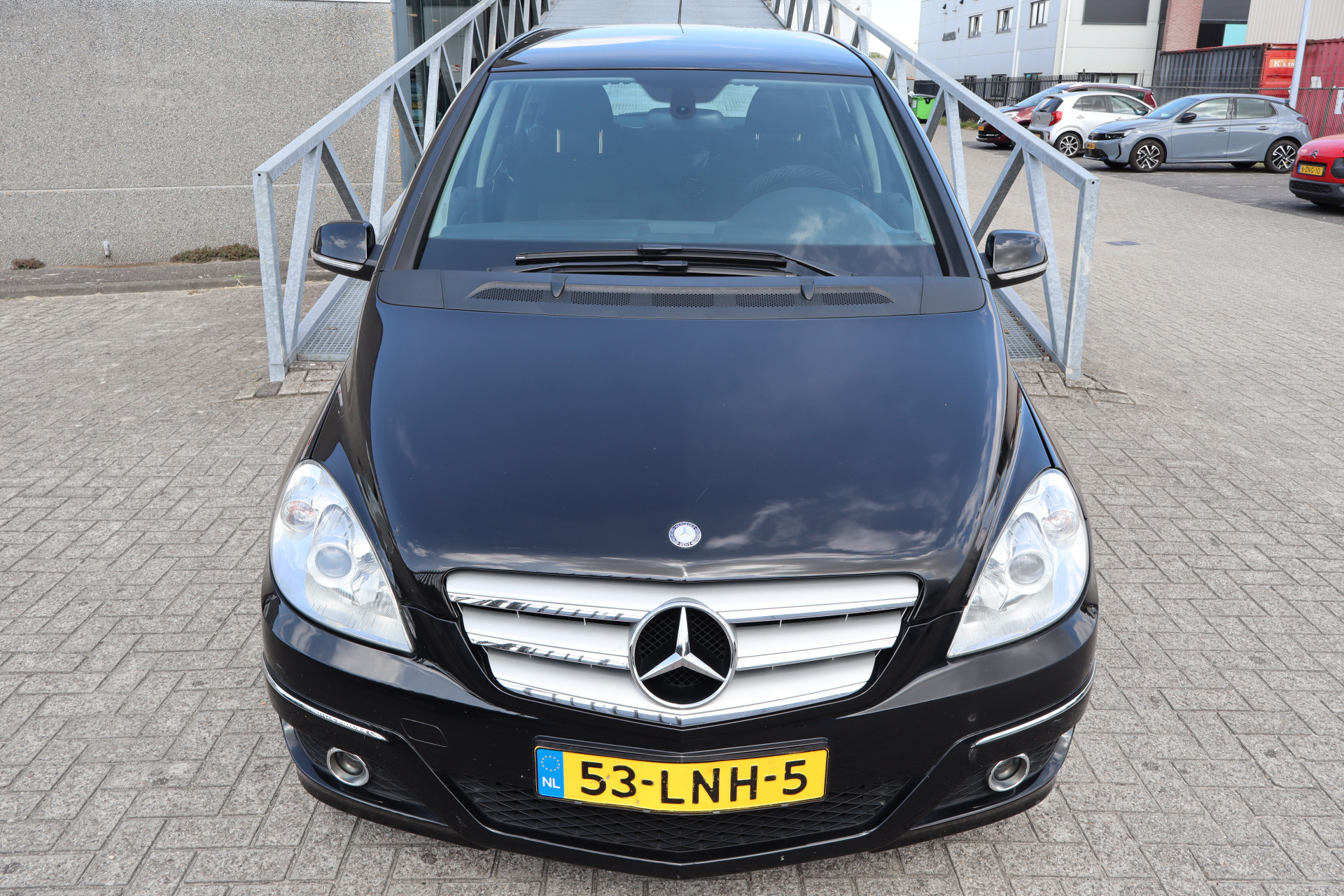 Foto van Mercedes-Benz B 170