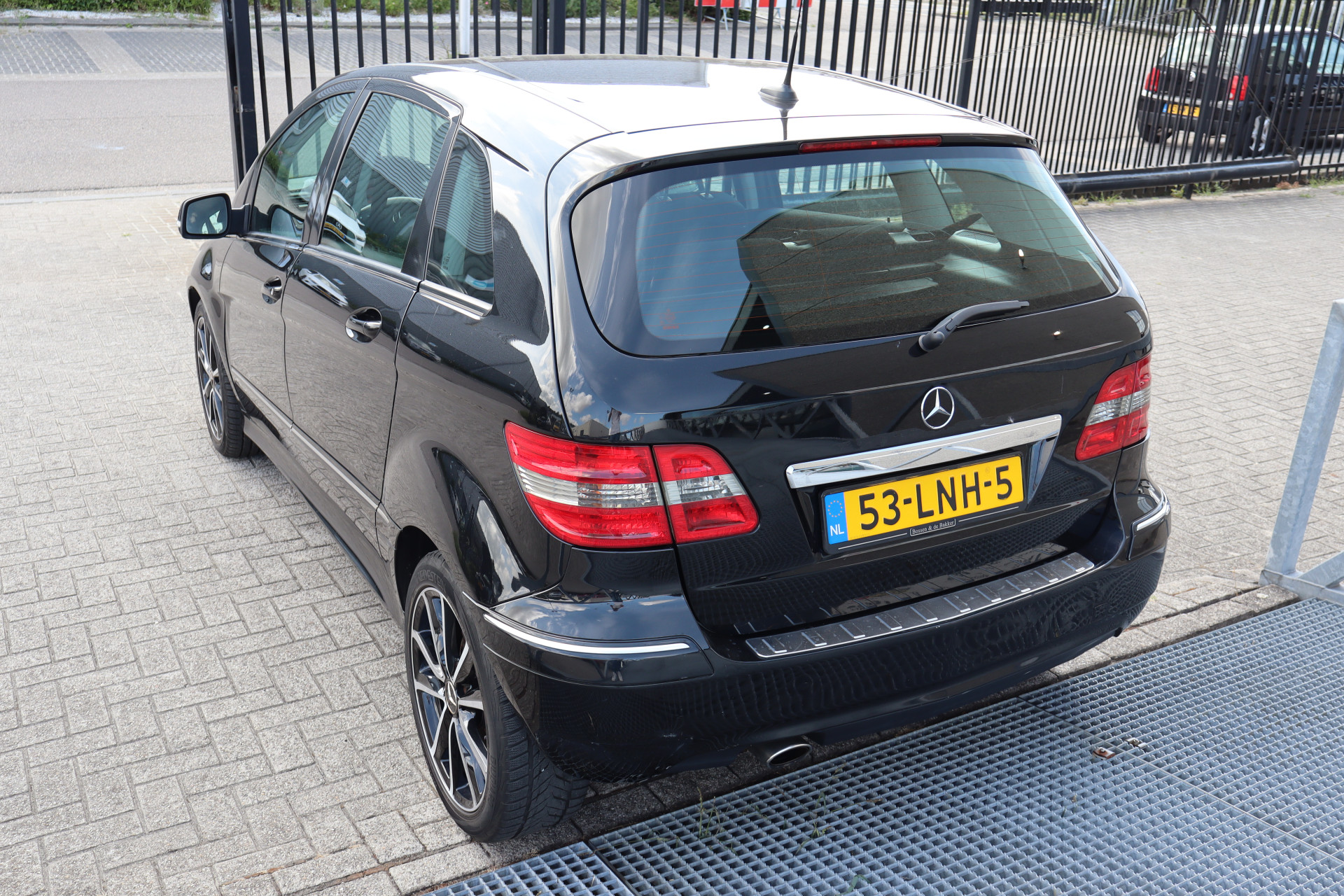 Foto van Mercedes-Benz B 170