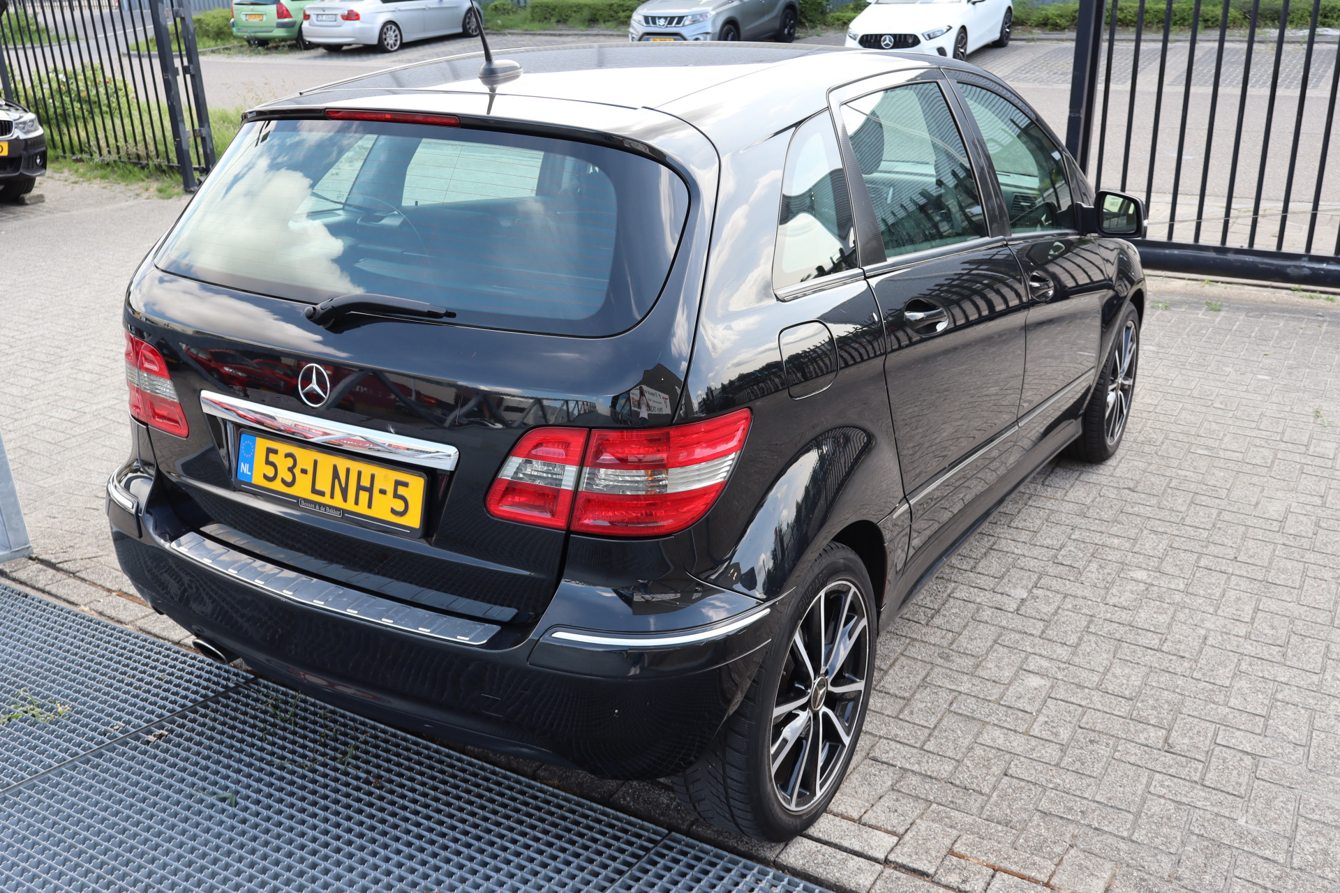 Foto van Mercedes-Benz B 170