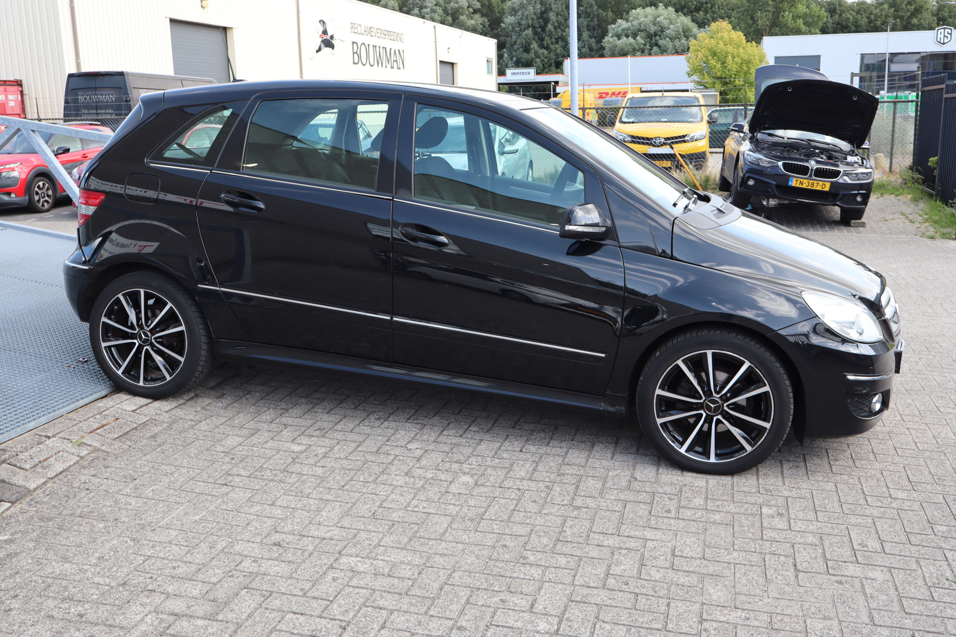 Foto van Mercedes-Benz B 170