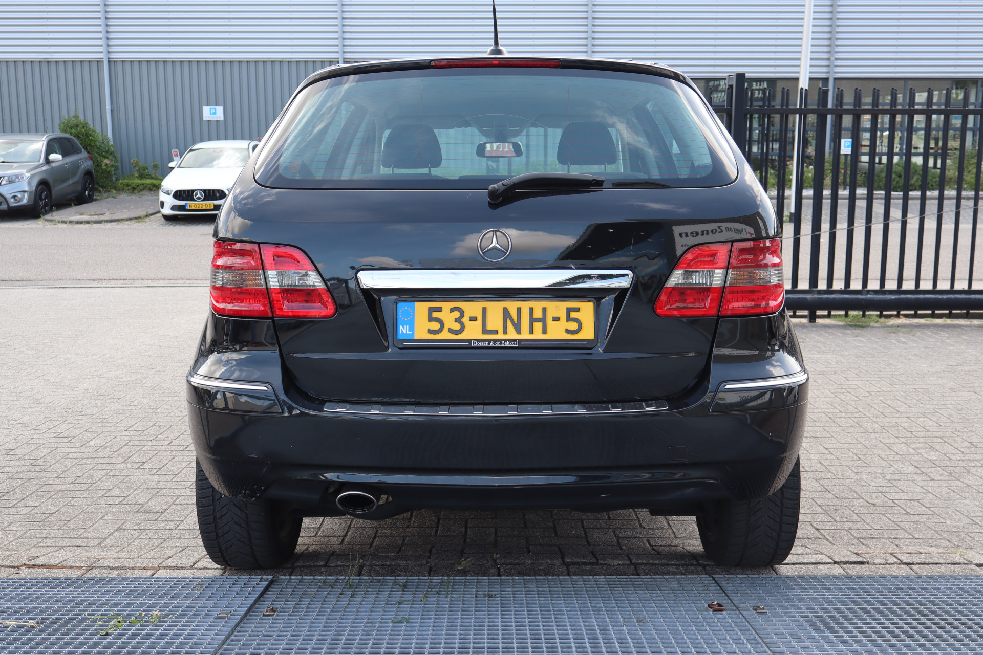 Foto van Mercedes-Benz B 170