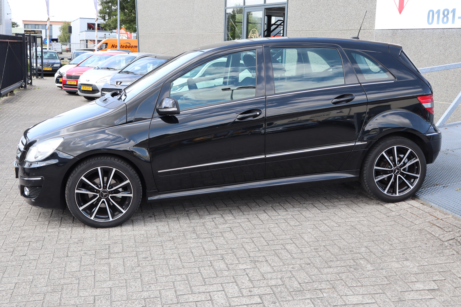 Foto van Mercedes-Benz B 170