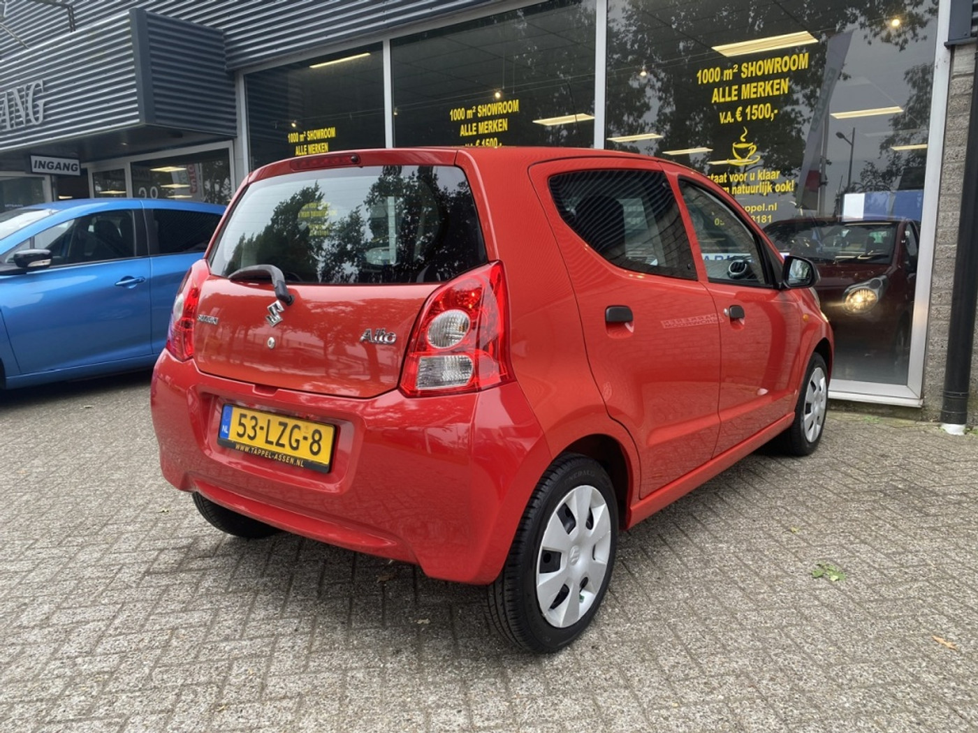 Foto van Suzuki Alto