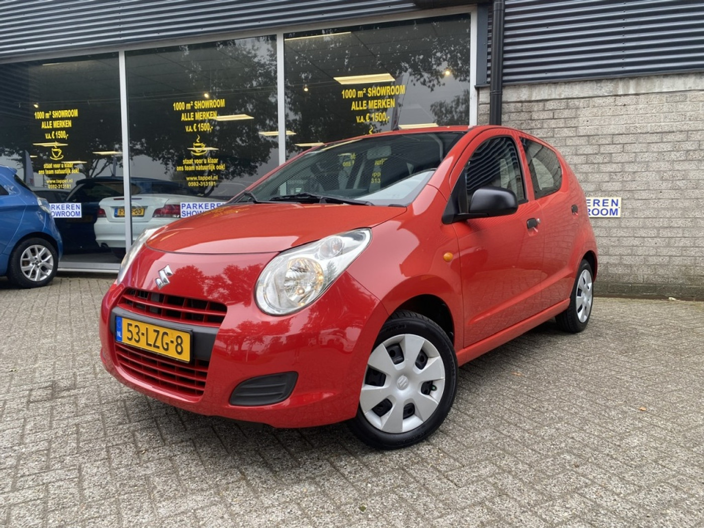 Suzuki Alto 1.0 Comfort slechts   22971 km 2010 - voorkant