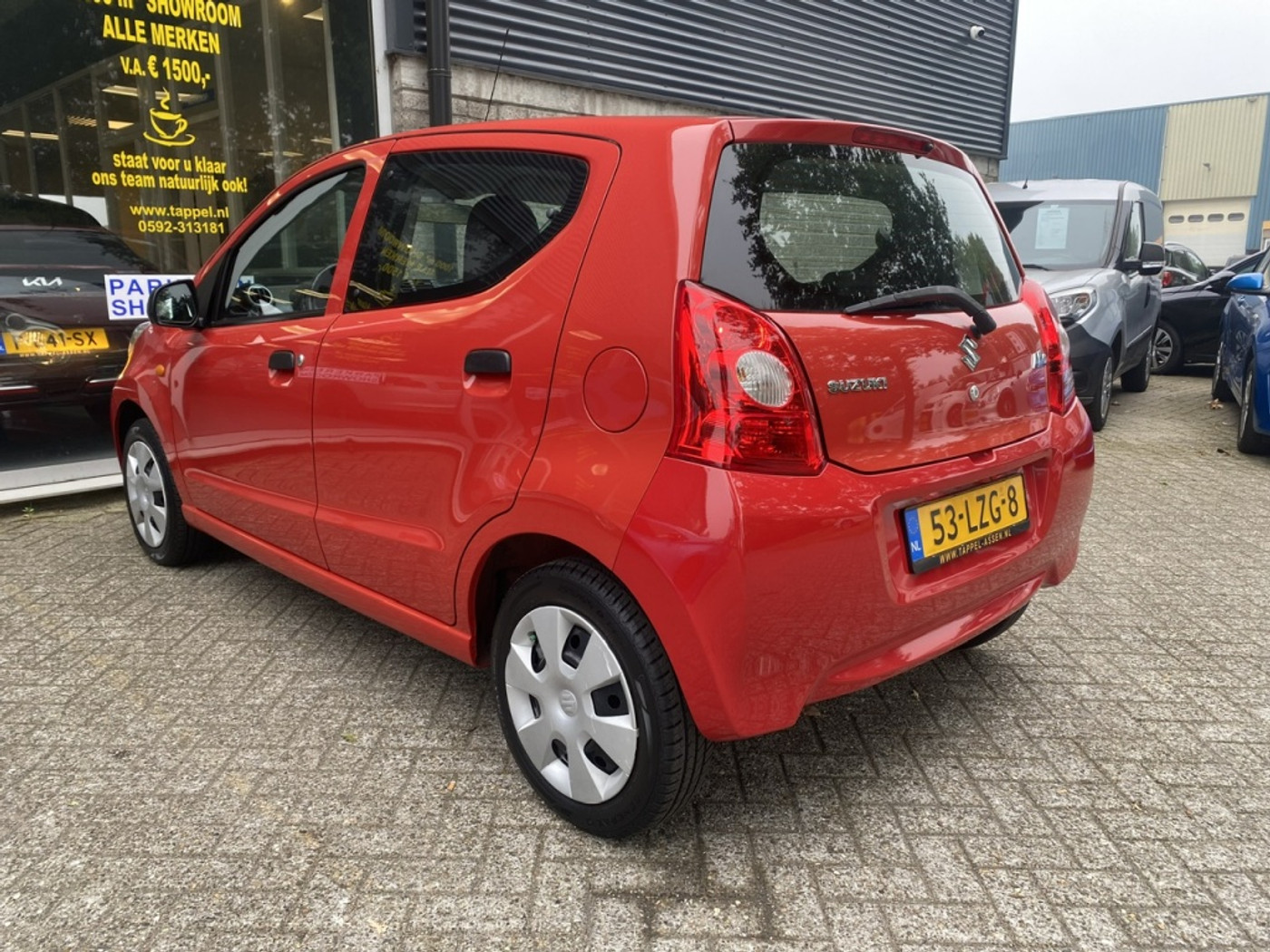 Foto van Suzuki Alto