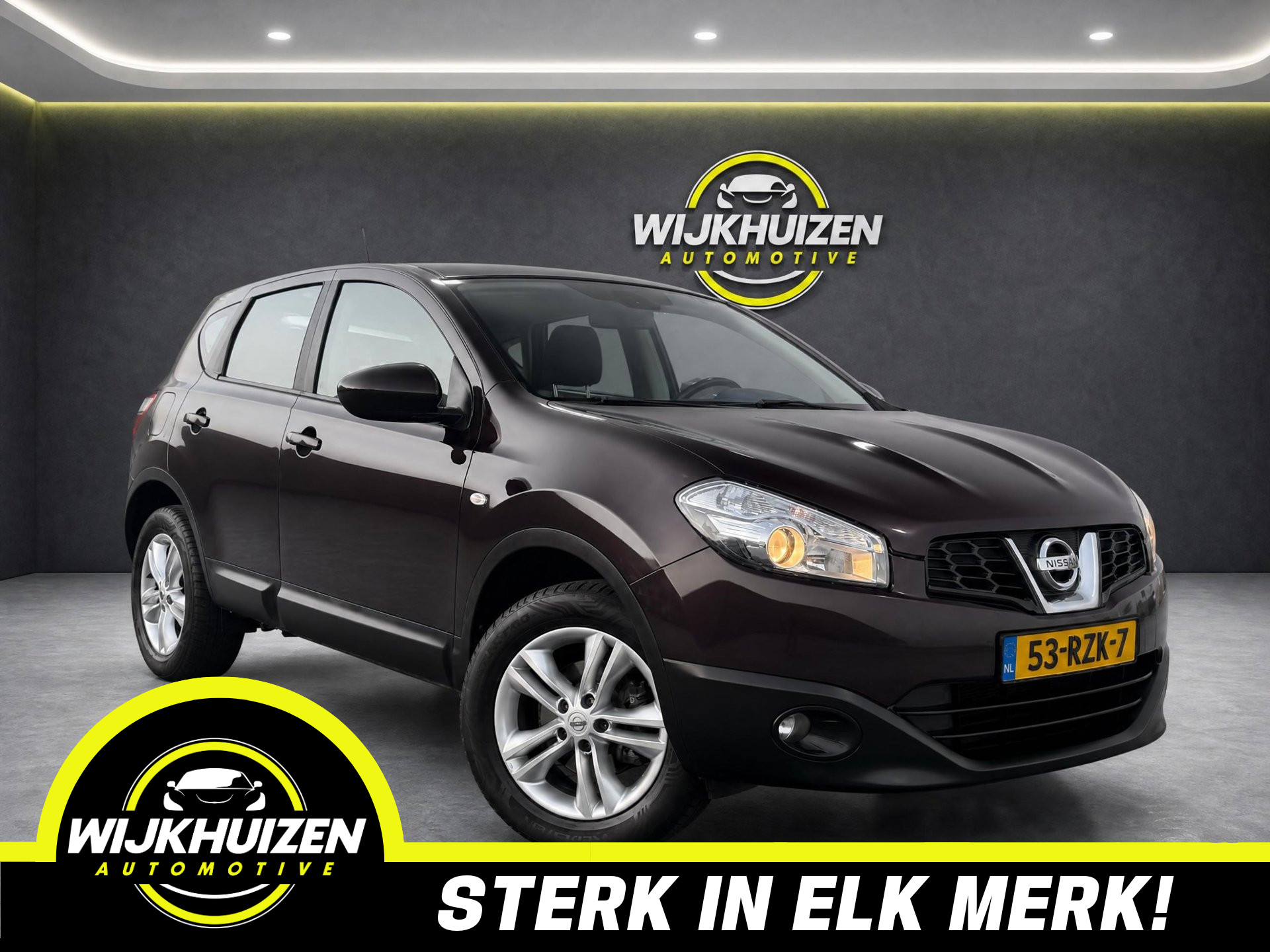 Nissan Nissan Qashqai 1.6 Acenta met Climate !!! Navigatie !!! Camera !!! Cruise !!! 2011 - voorkant