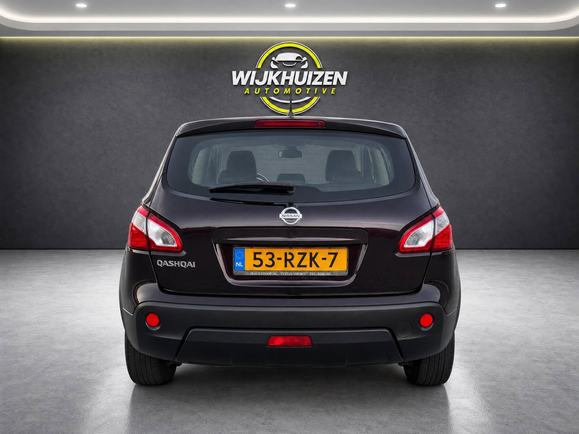 Foto van Nissan Nissan Qashqai
