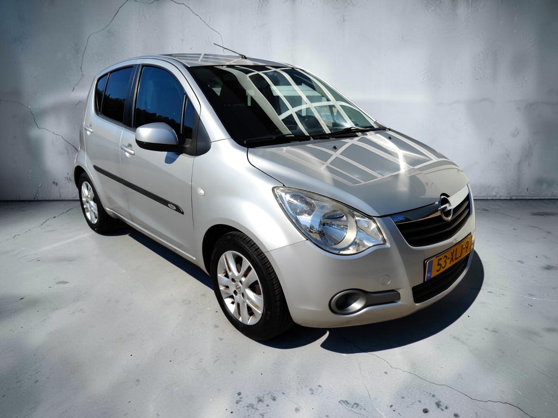Foto van Opel Agila