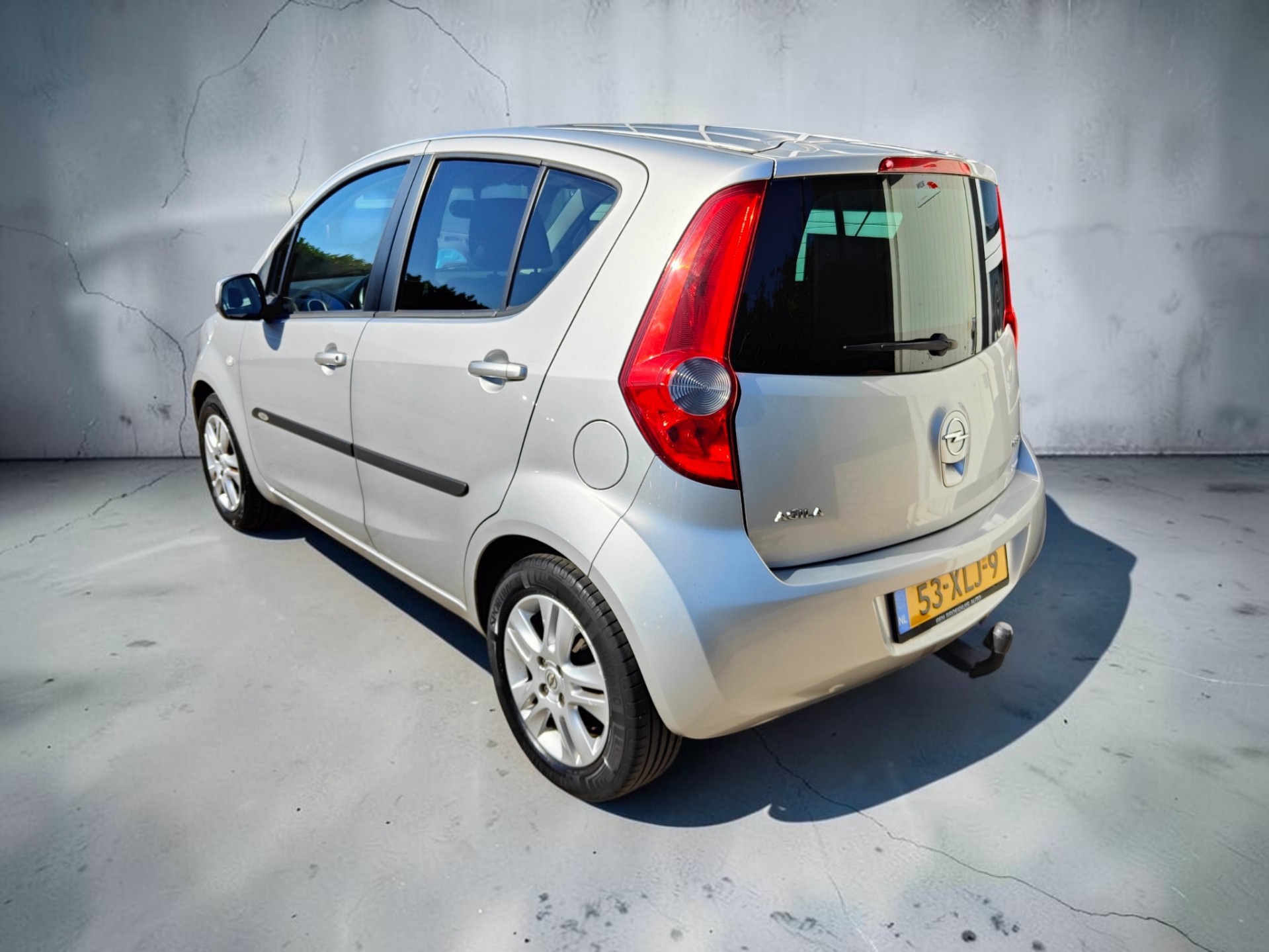 Foto van Opel Agila