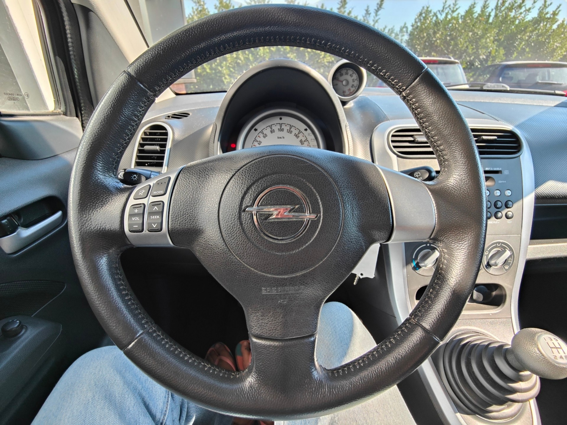 Foto van Opel Agila