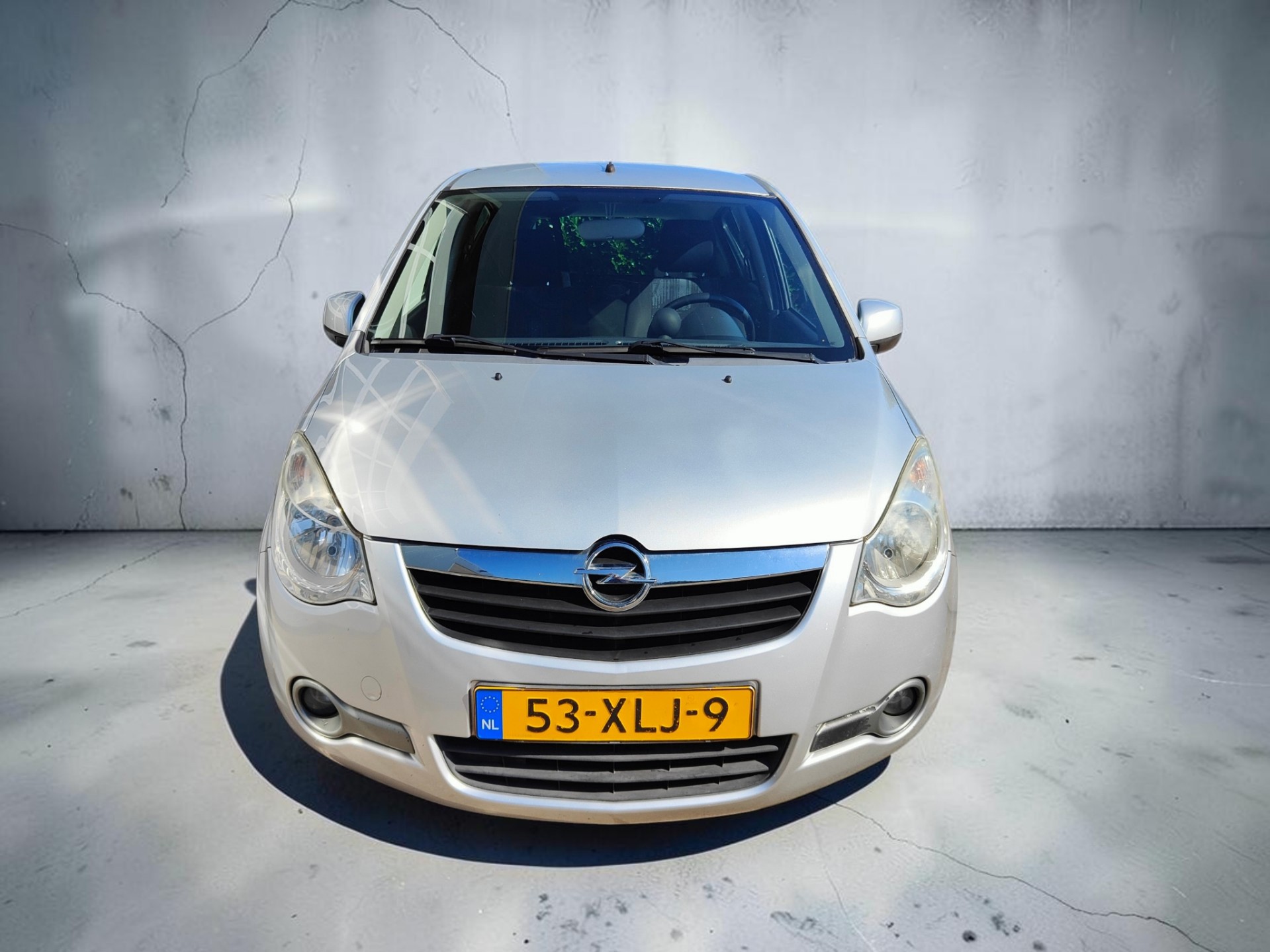 Foto van Opel Agila