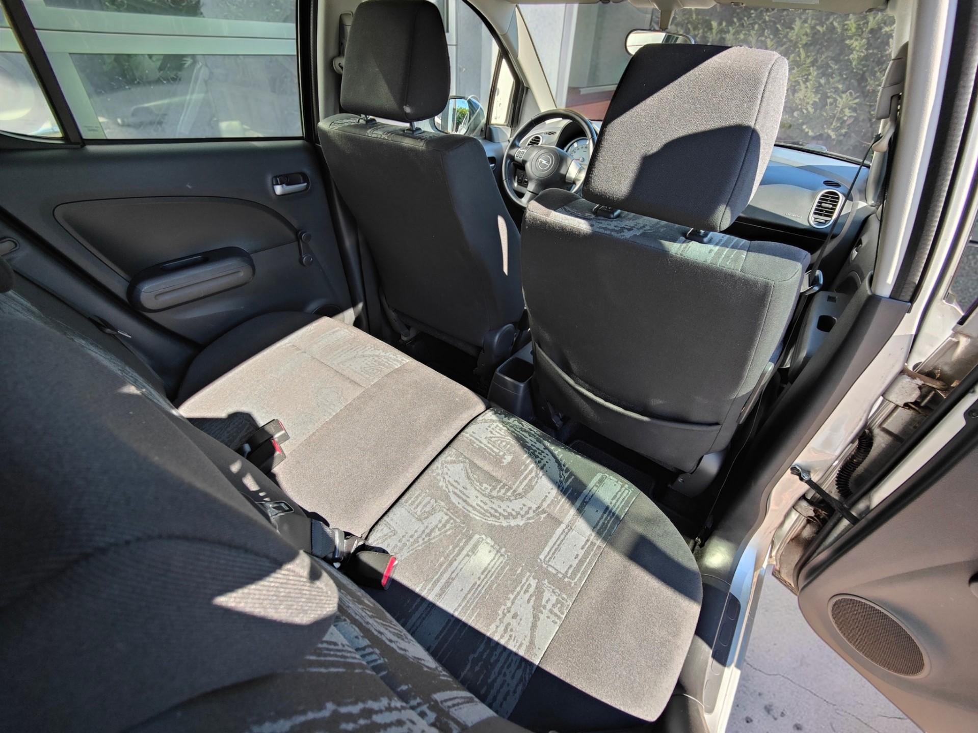 Foto van Opel Agila
