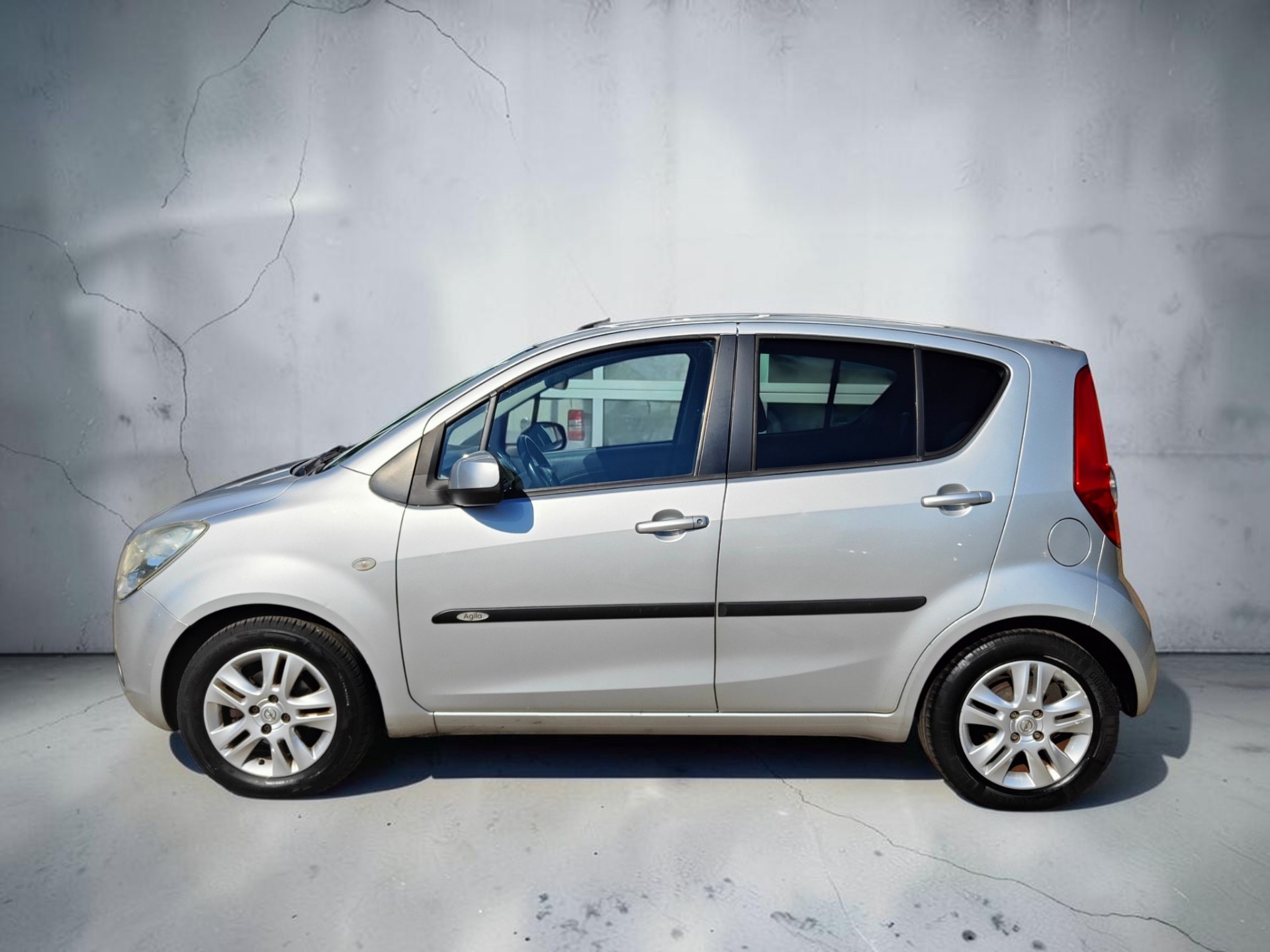 Foto van Opel Agila