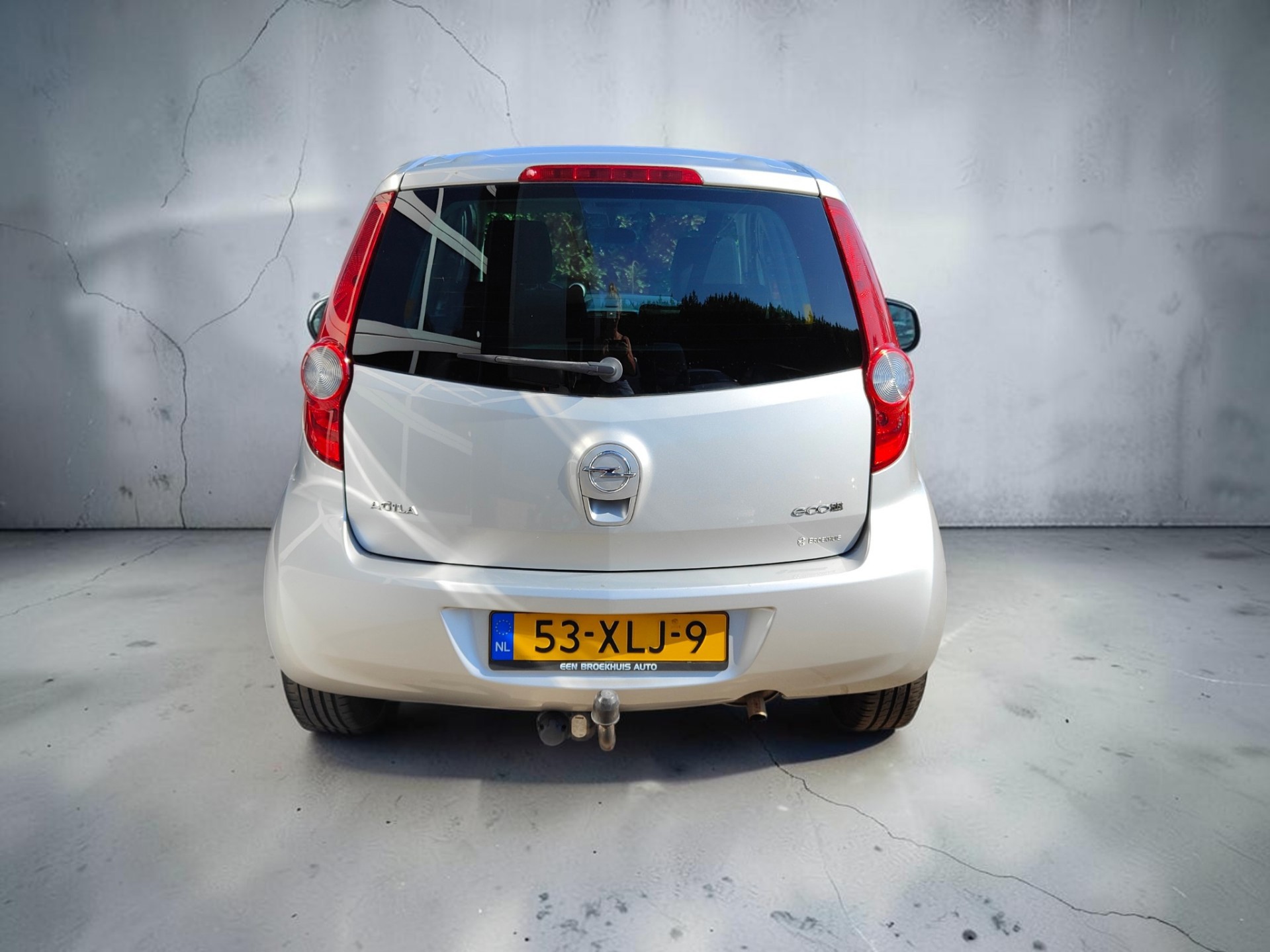 Foto van Opel Agila