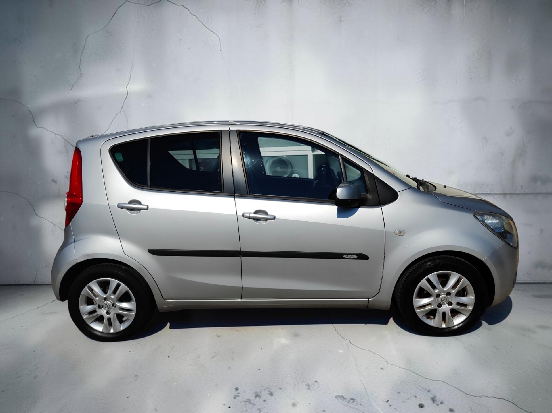 Foto van Opel Agila