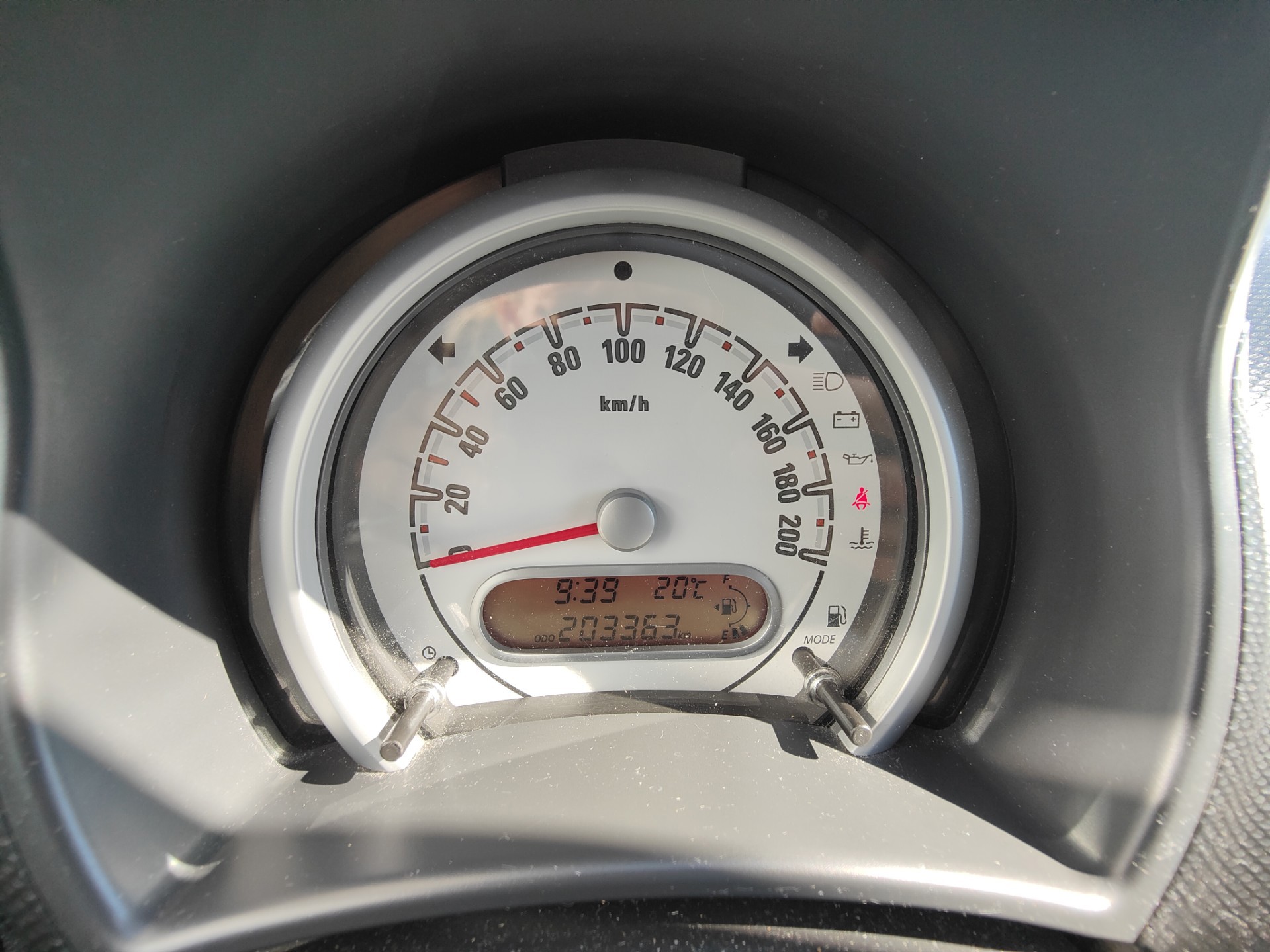 Foto van Opel Agila