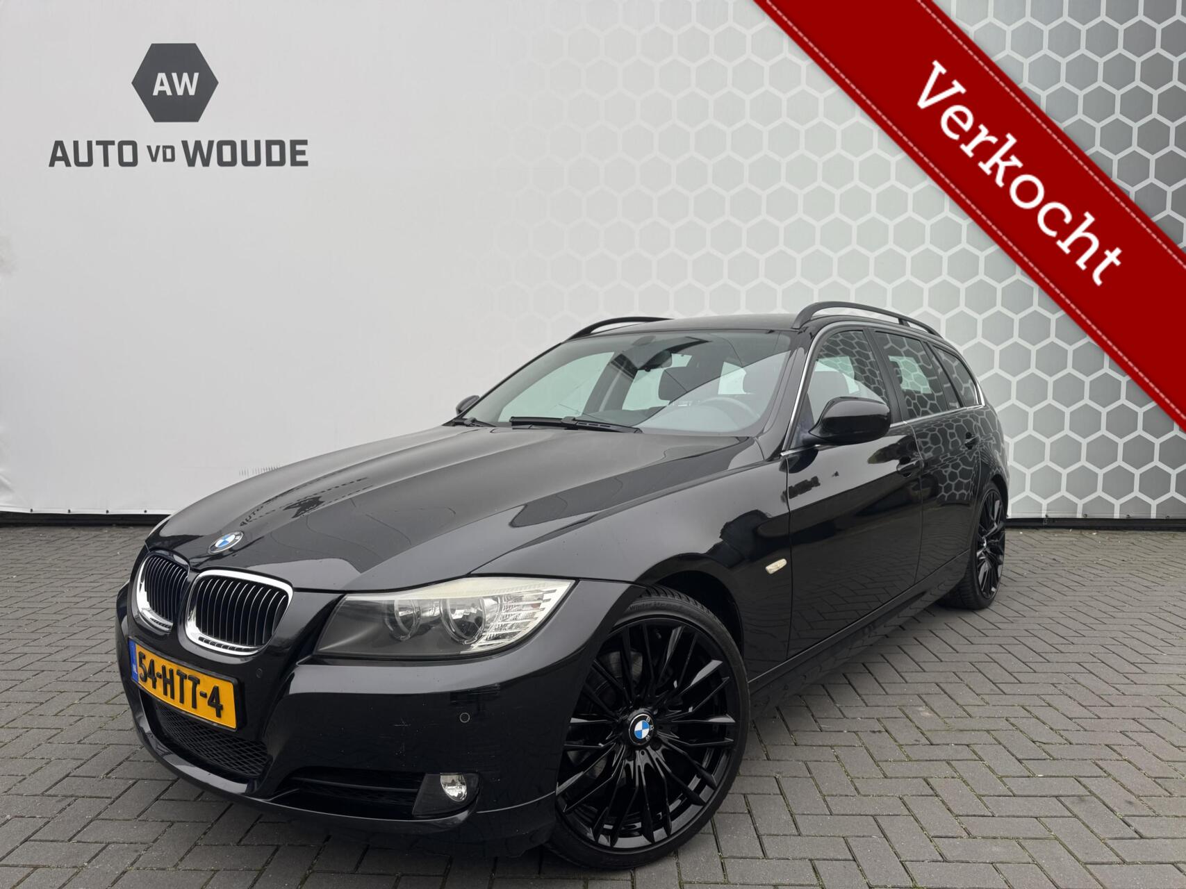 BMW 3-serie Touring 325i LCI High Executive Automaat 6 cilinder 2009 - voorkant