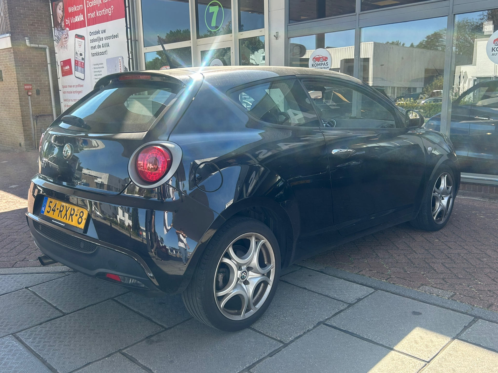 Foto van Alfa Romeo Alfa Mito