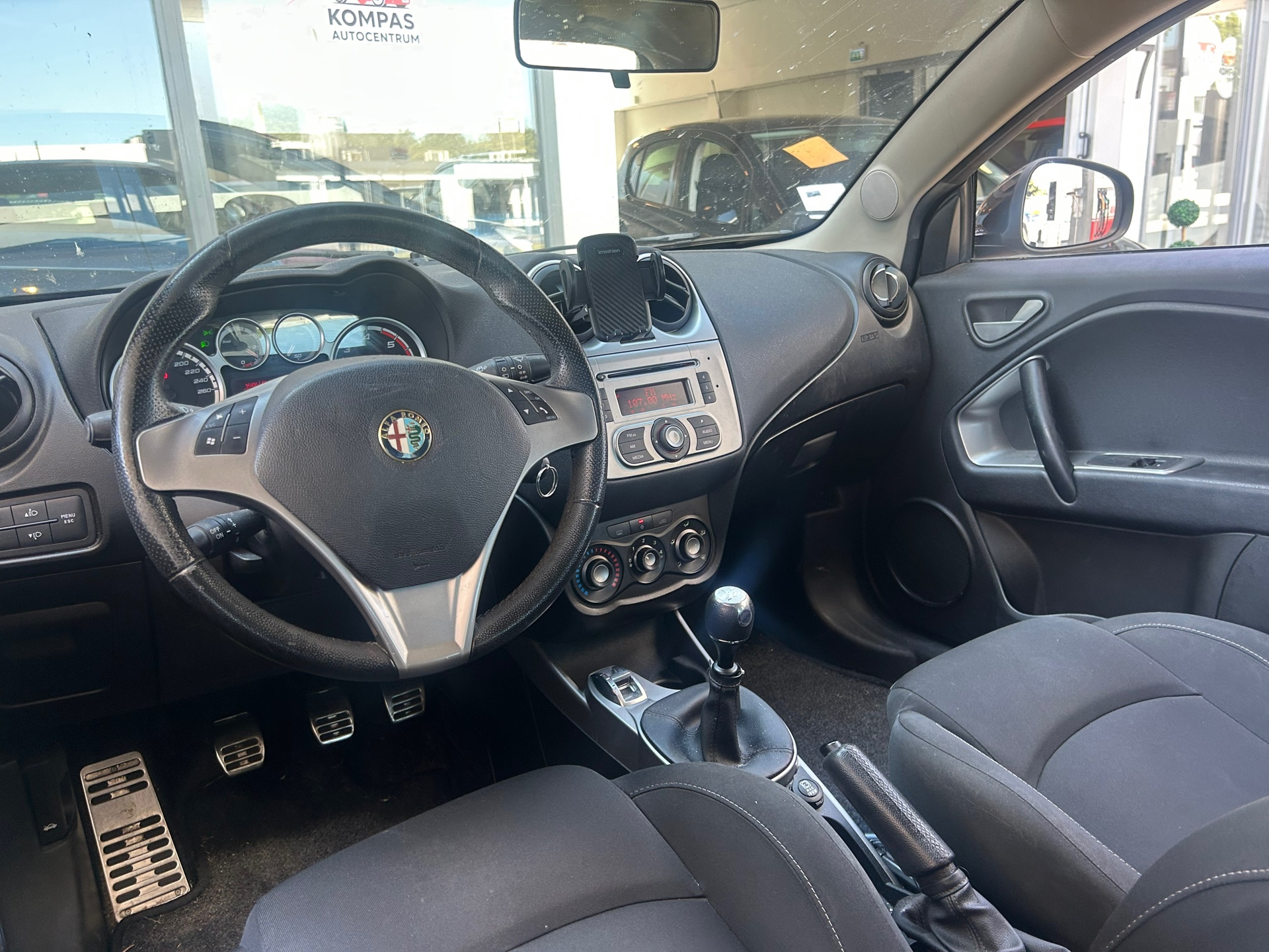 Foto van Alfa Romeo Alfa Mito