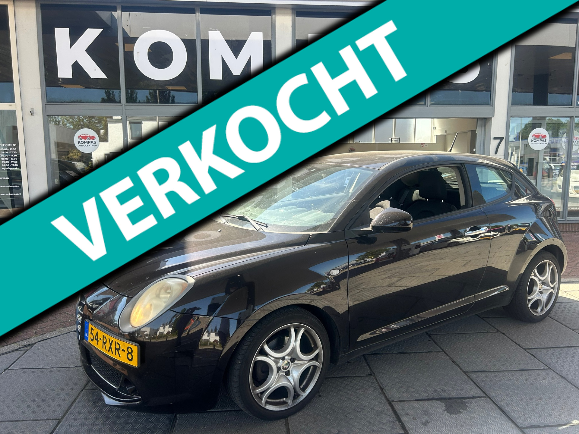Alfa Romeo Alfa Mito 1.3 JTDm ECO Essential |EXPORT/HANDEL|Airco| 2011 - voorkant