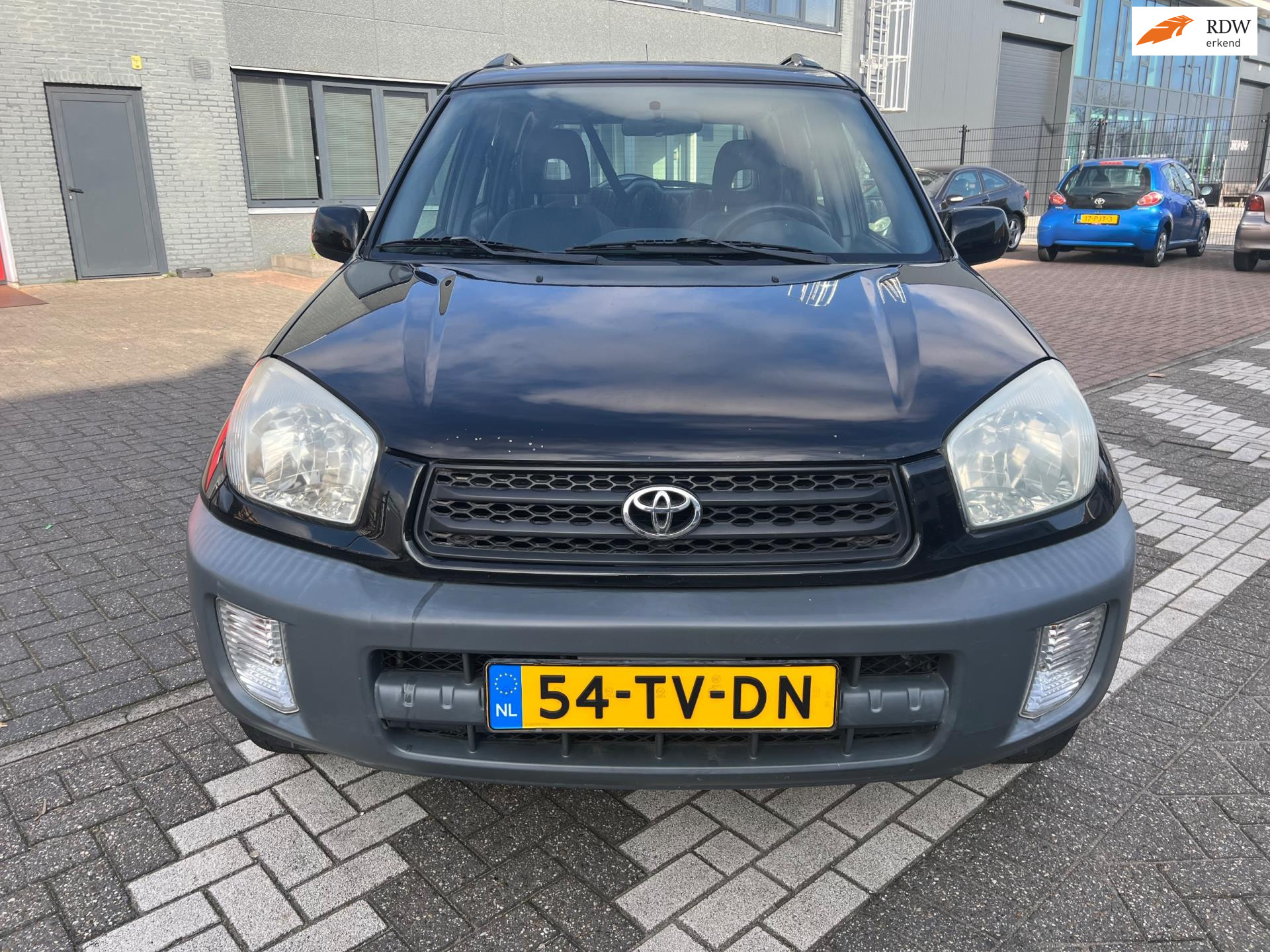 Toyota Toyota Rav4 1.8-16V VVT-i Luna 2001 - voorkant