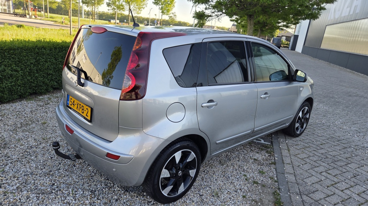 Foto van Nissan Nissan Note