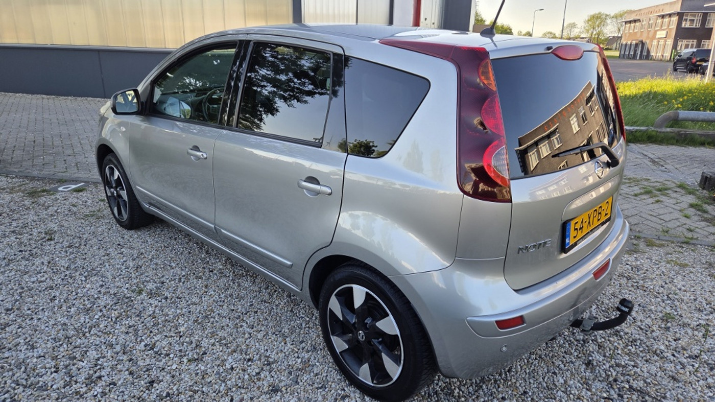 Foto van Nissan Nissan Note
