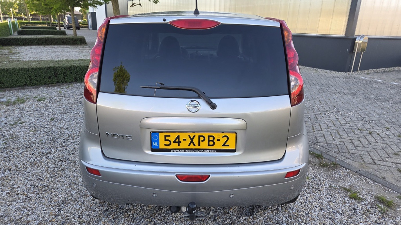 Foto van Nissan Nissan Note