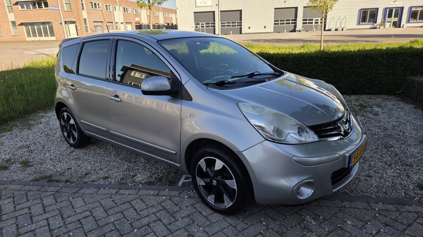 Foto van Nissan Nissan Note