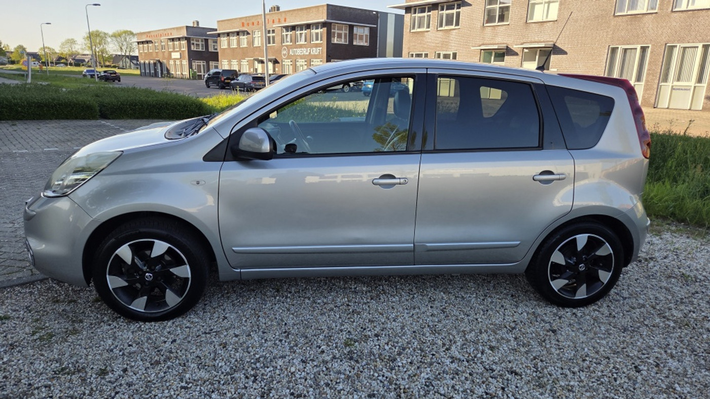 Foto van Nissan Nissan Note