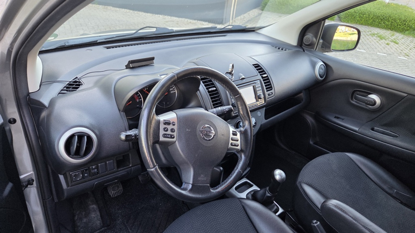 Foto van Nissan Nissan Note