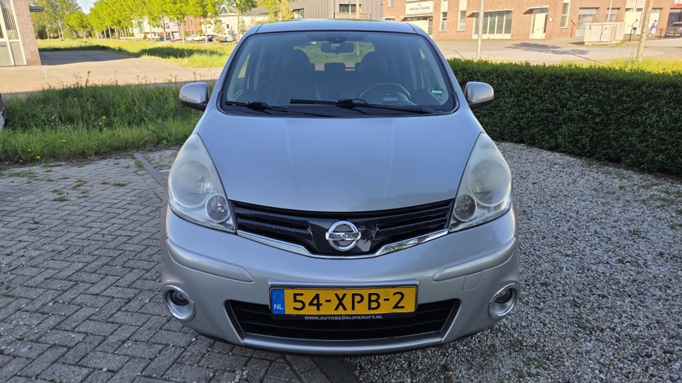 Foto van Nissan Nissan Note