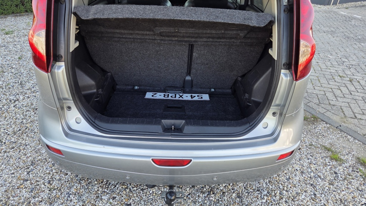 Foto van Nissan Nissan Note