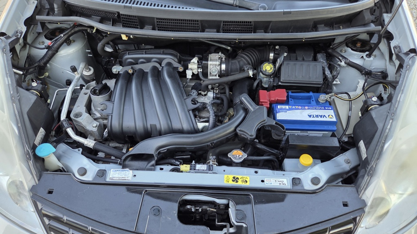 Foto van Nissan Nissan Note