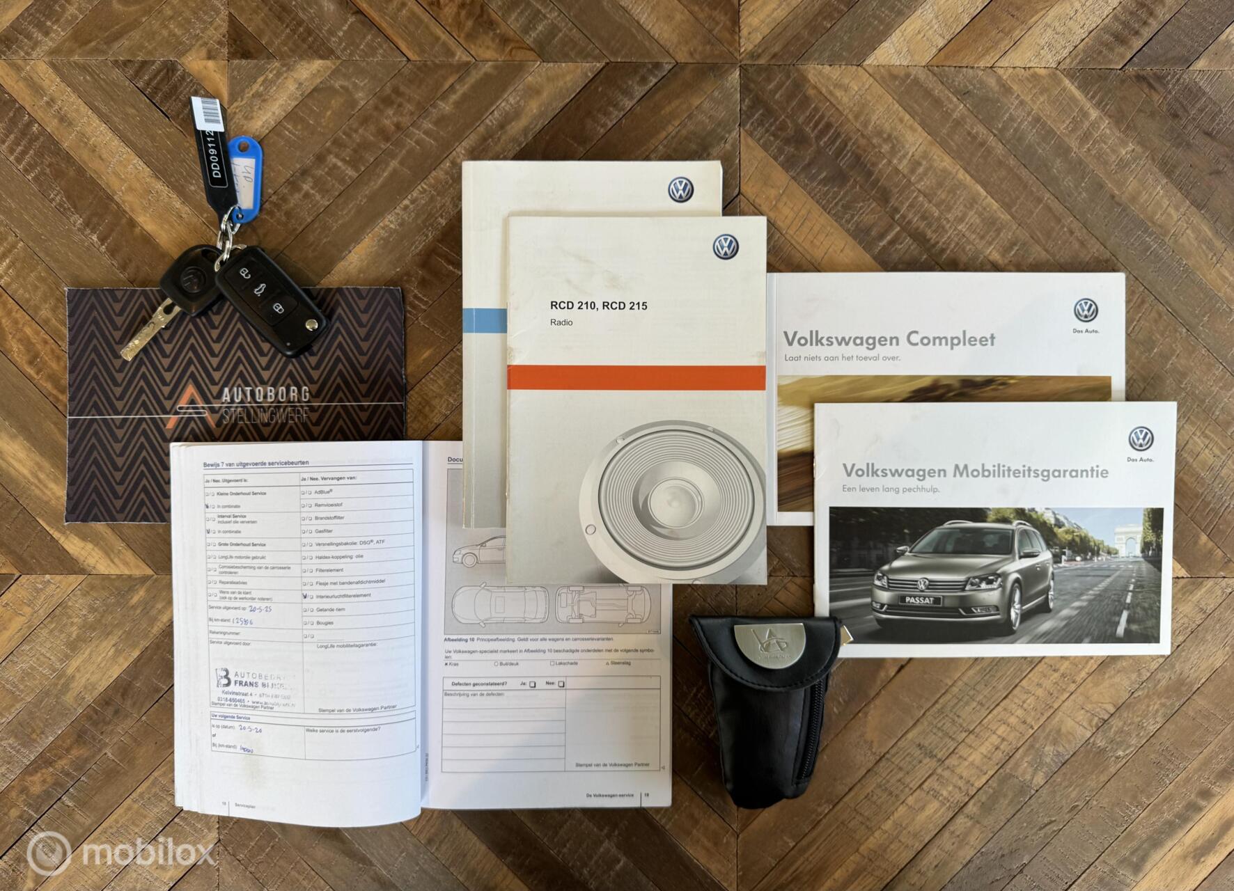 Foto van Volkswagen Up